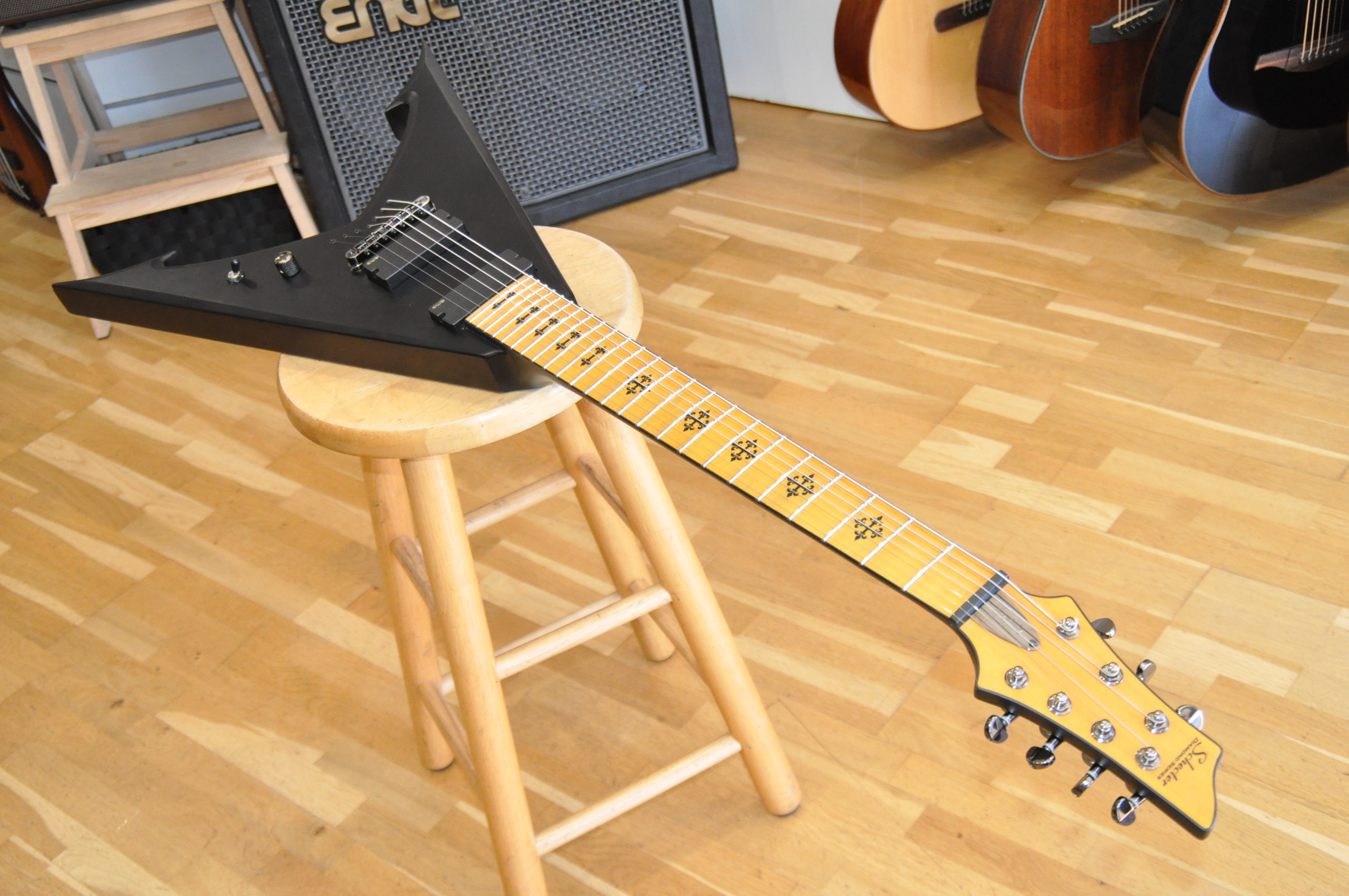 Schecter Jeff Loomis JLV-7 NT (97931)