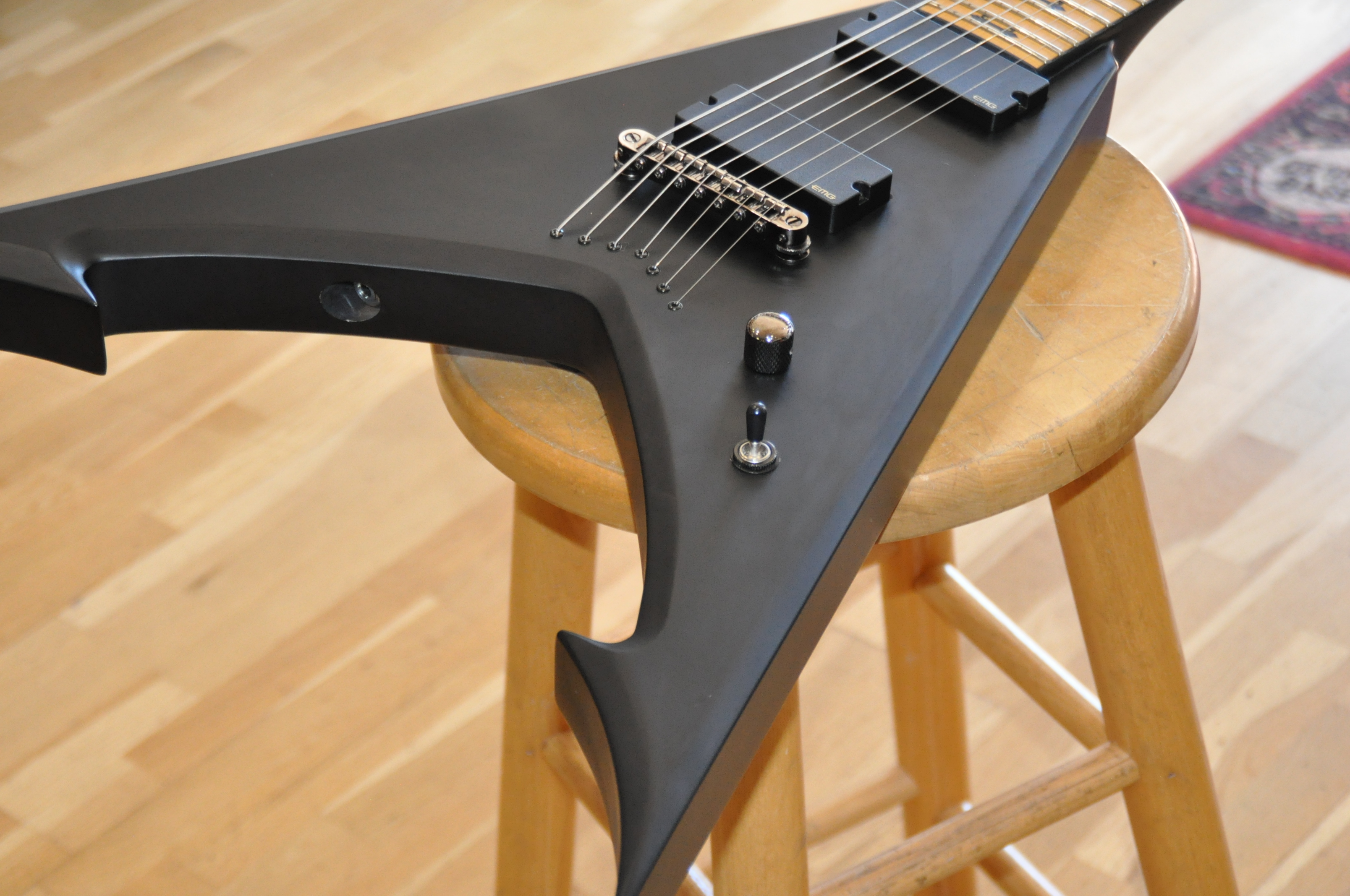 Schecter Jeff Loomis JLV-7 NT (94498)