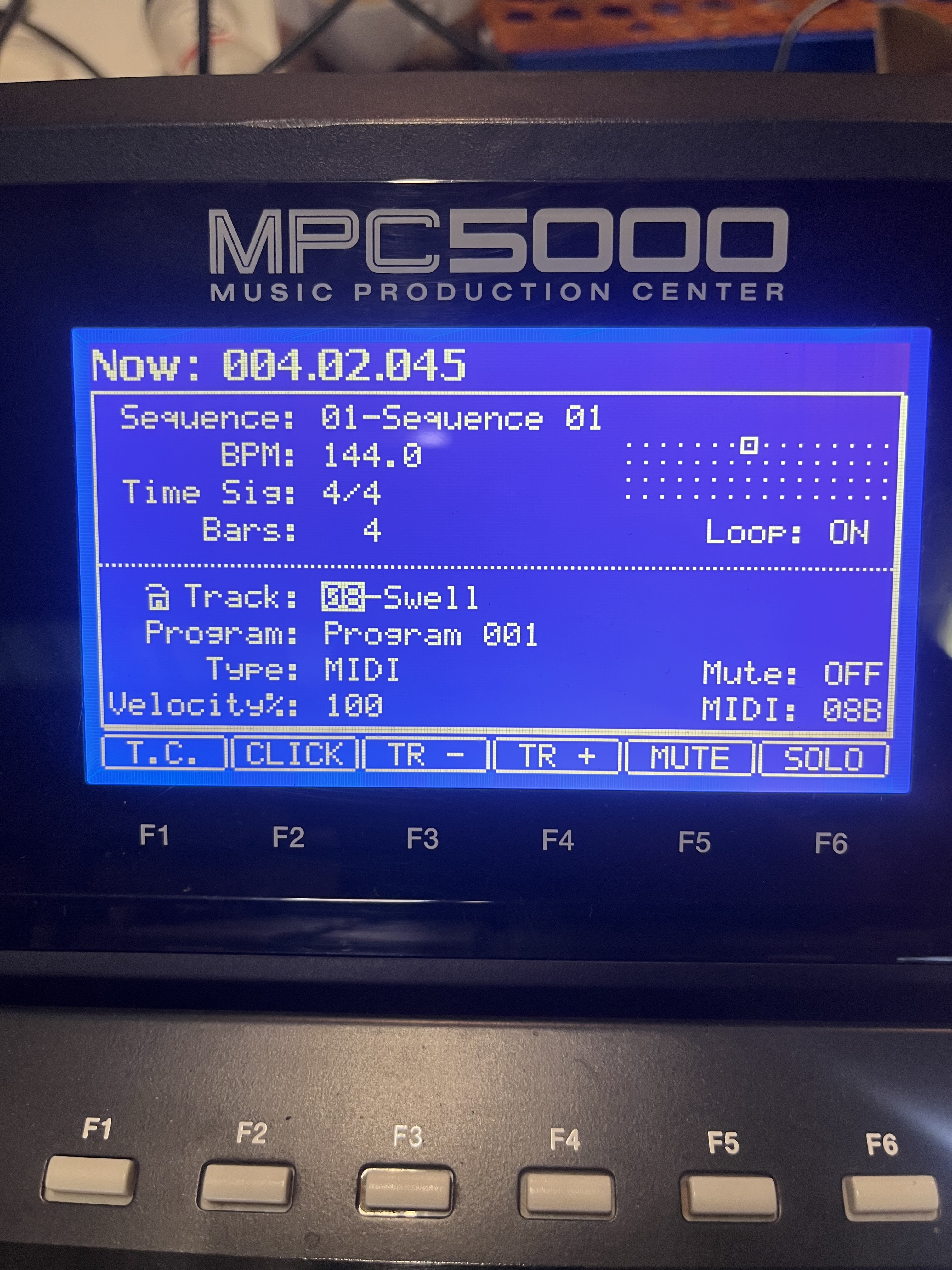Akai Professional MPC5000 (35326)