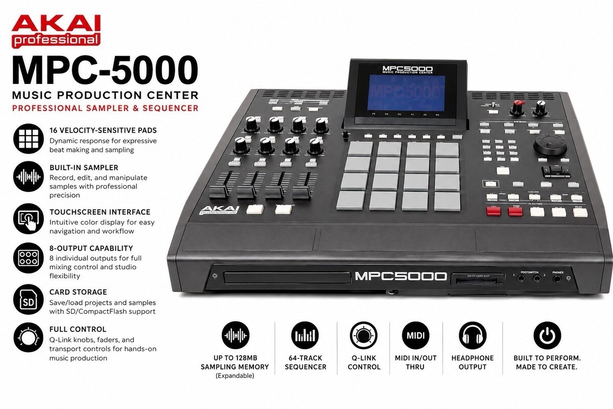 Akai Professional MPC5000 (22035)