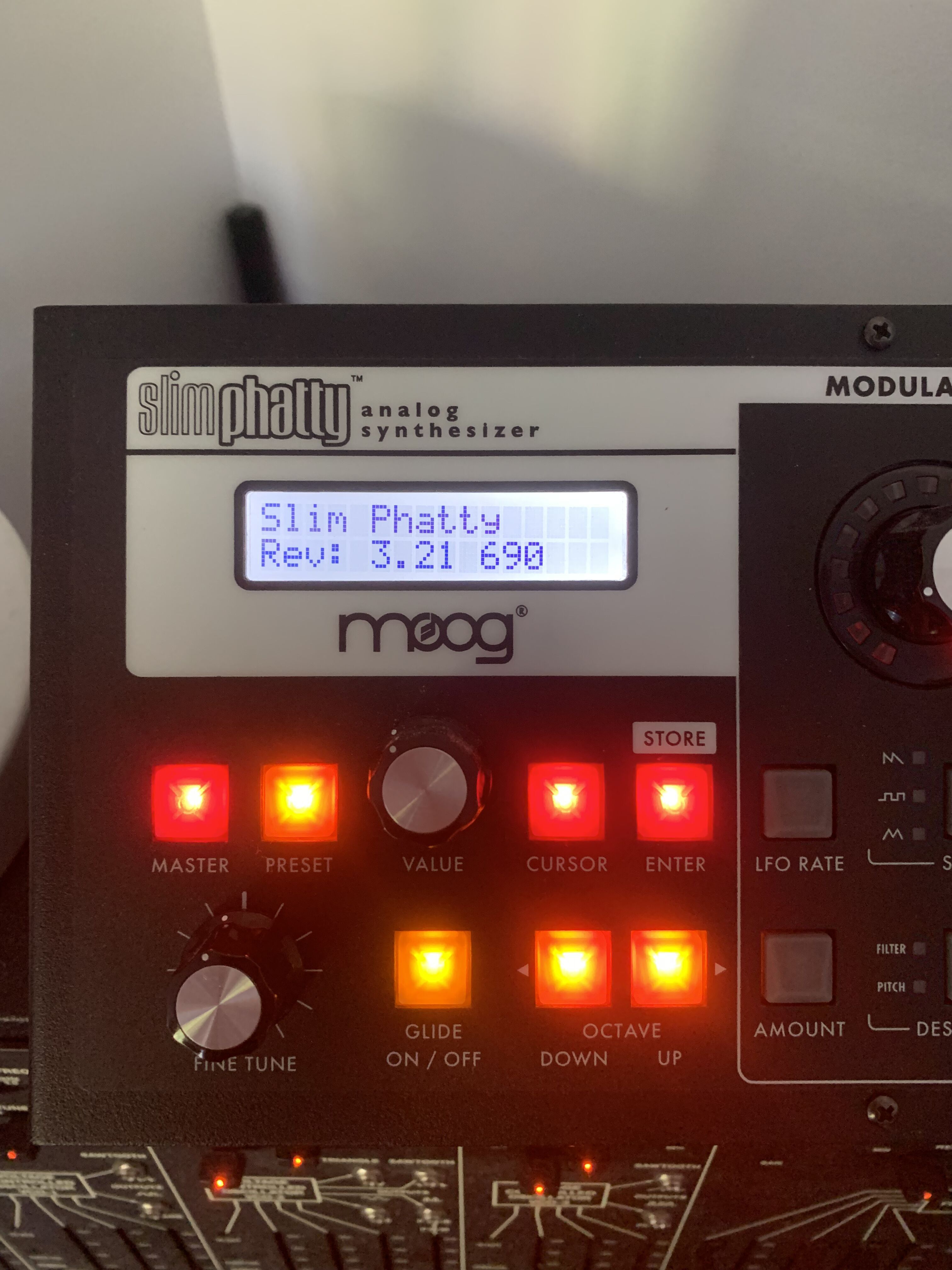 Moog Music SlimPhatty (94697)