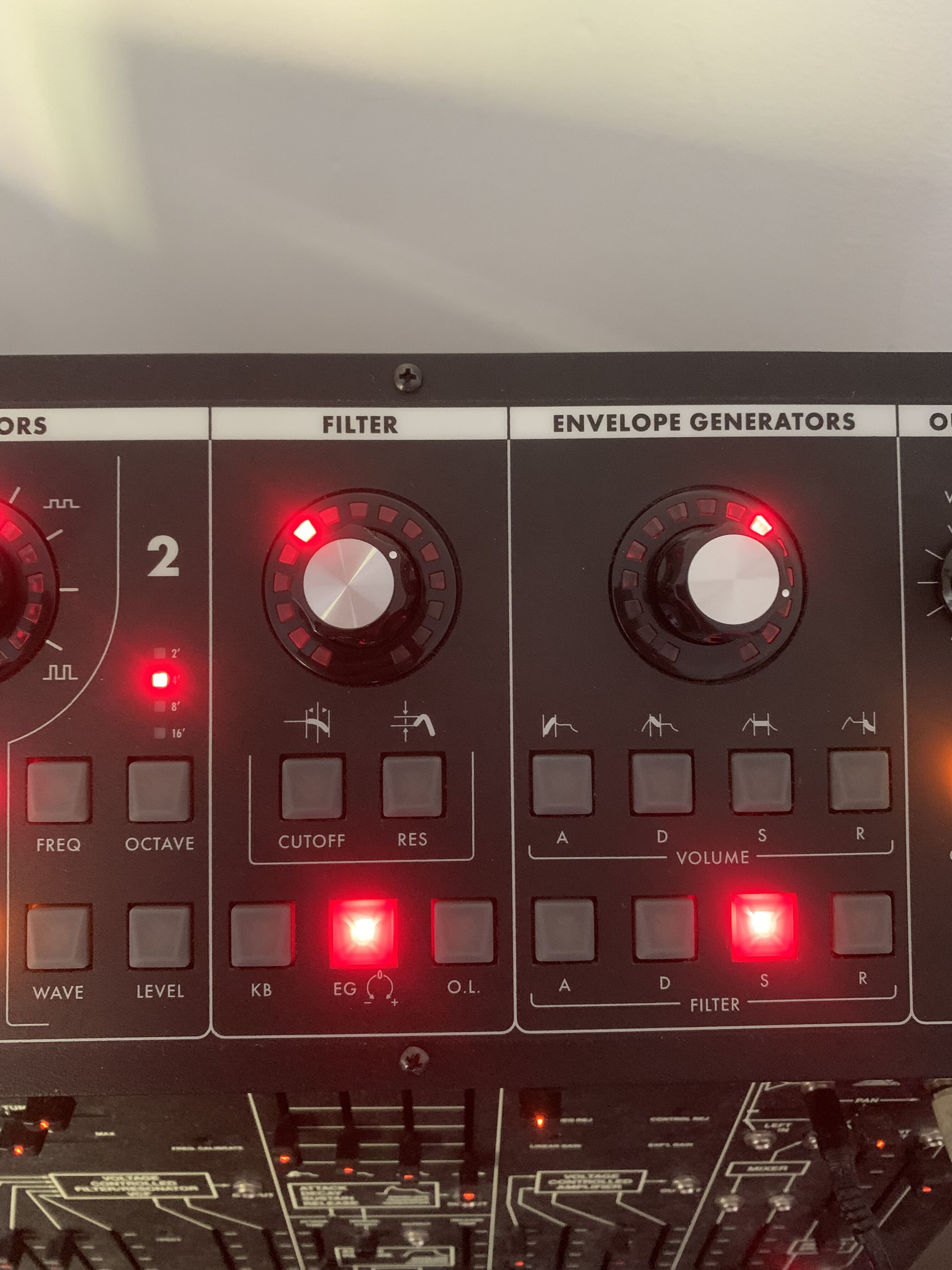 Moog Music SlimPhatty (97426)
