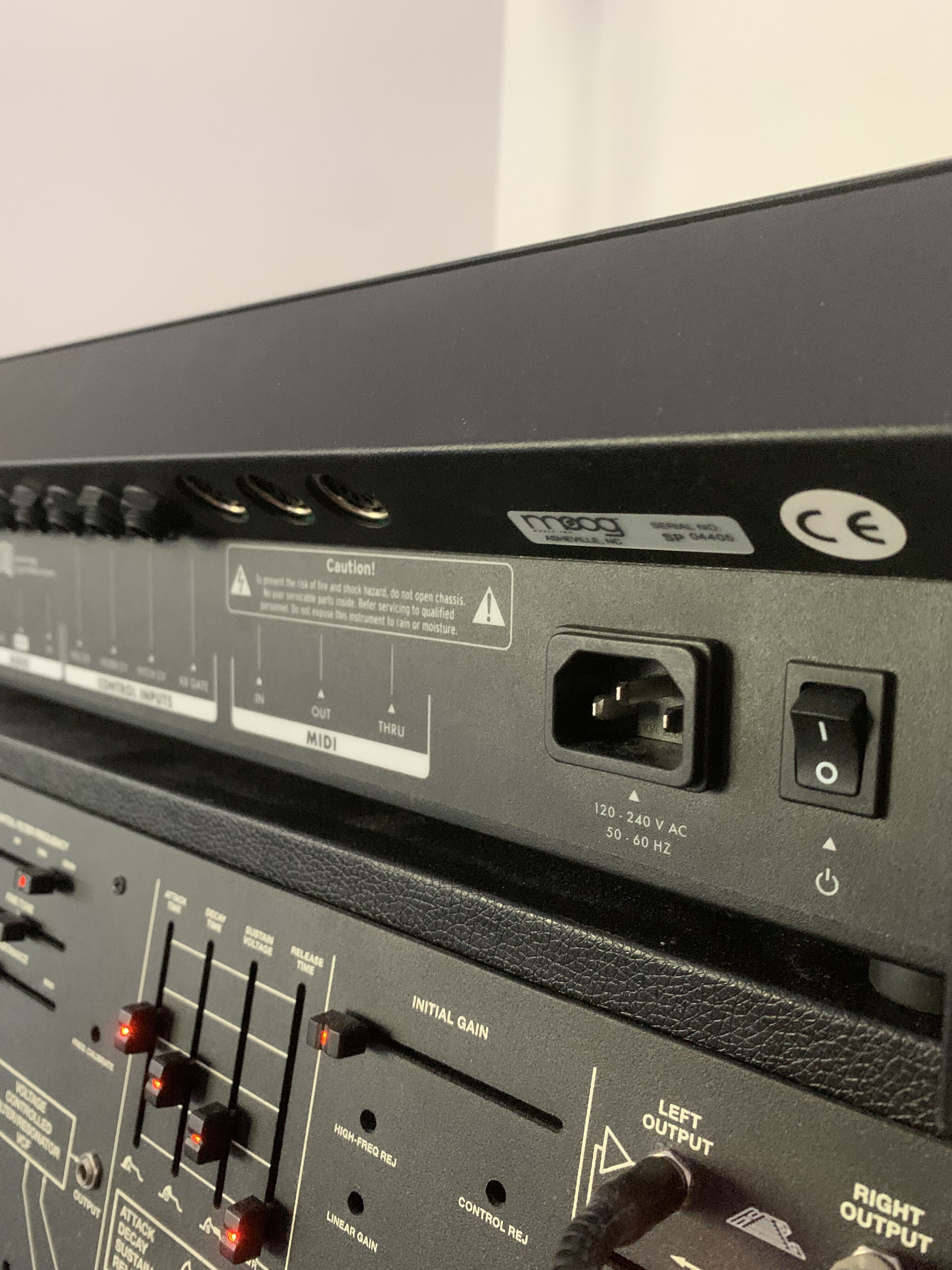 Moog Music SlimPhatty (30521)