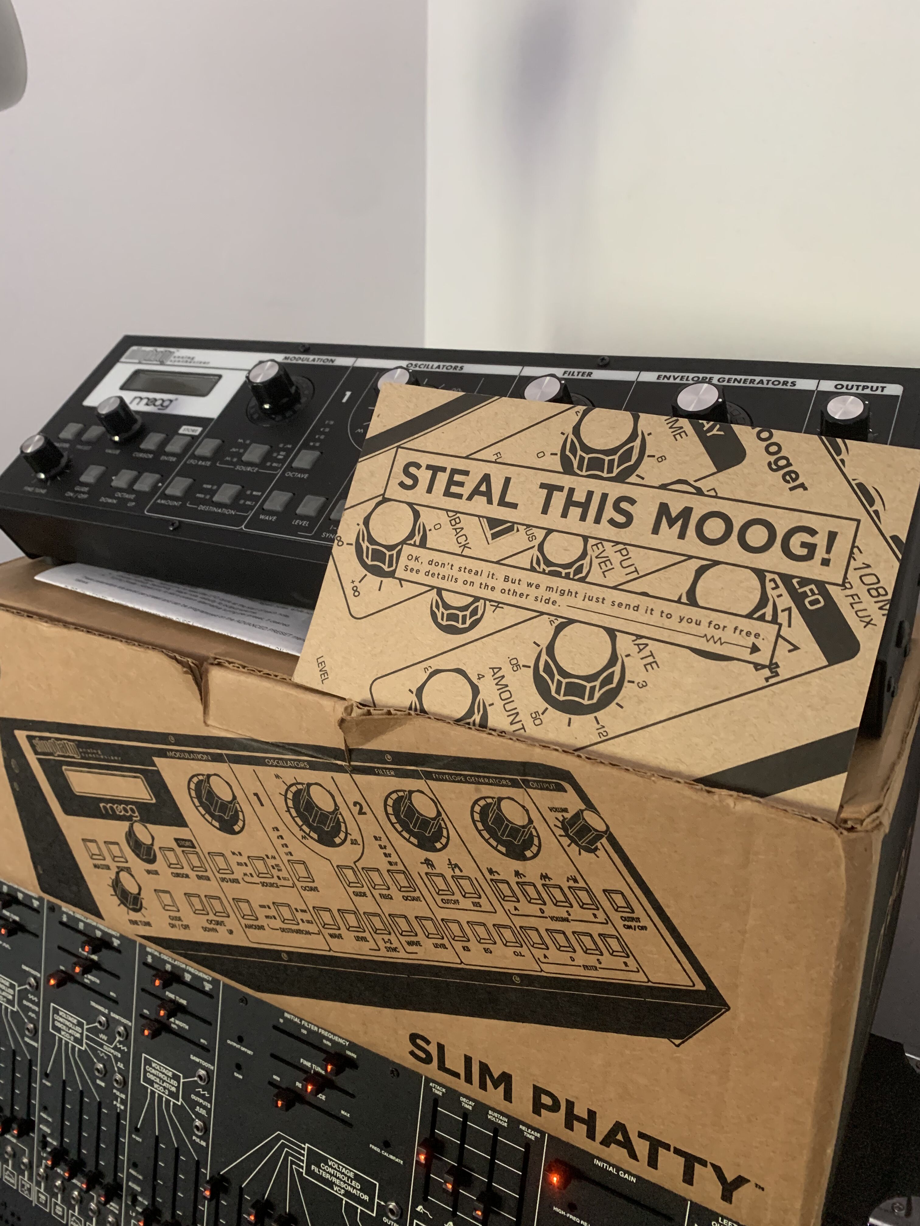 Moog Music SlimPhatty (33070)