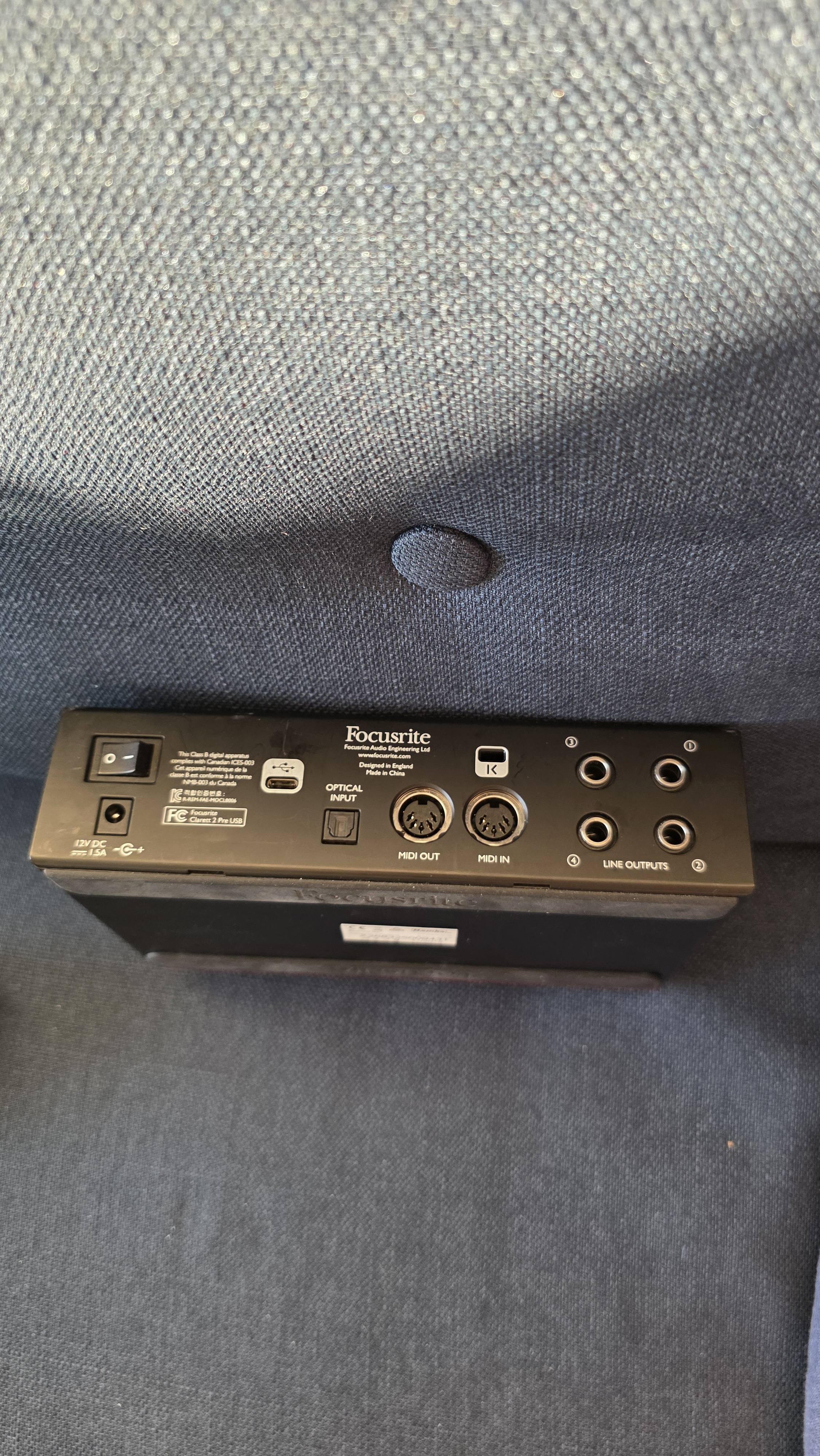 Focusrite Clarett 2Pre USB (11466)