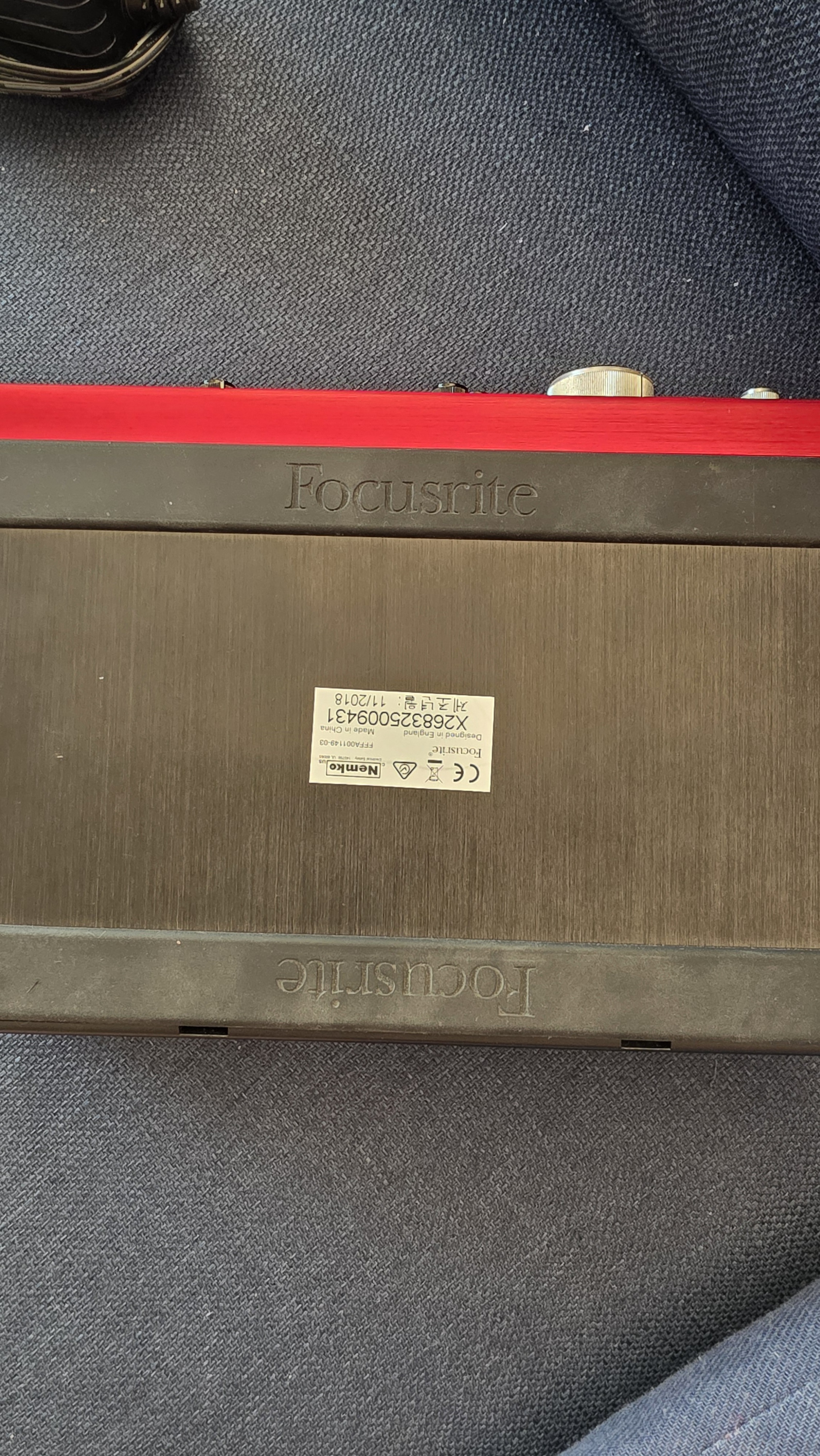 Focusrite Clarett 2Pre USB (33801)