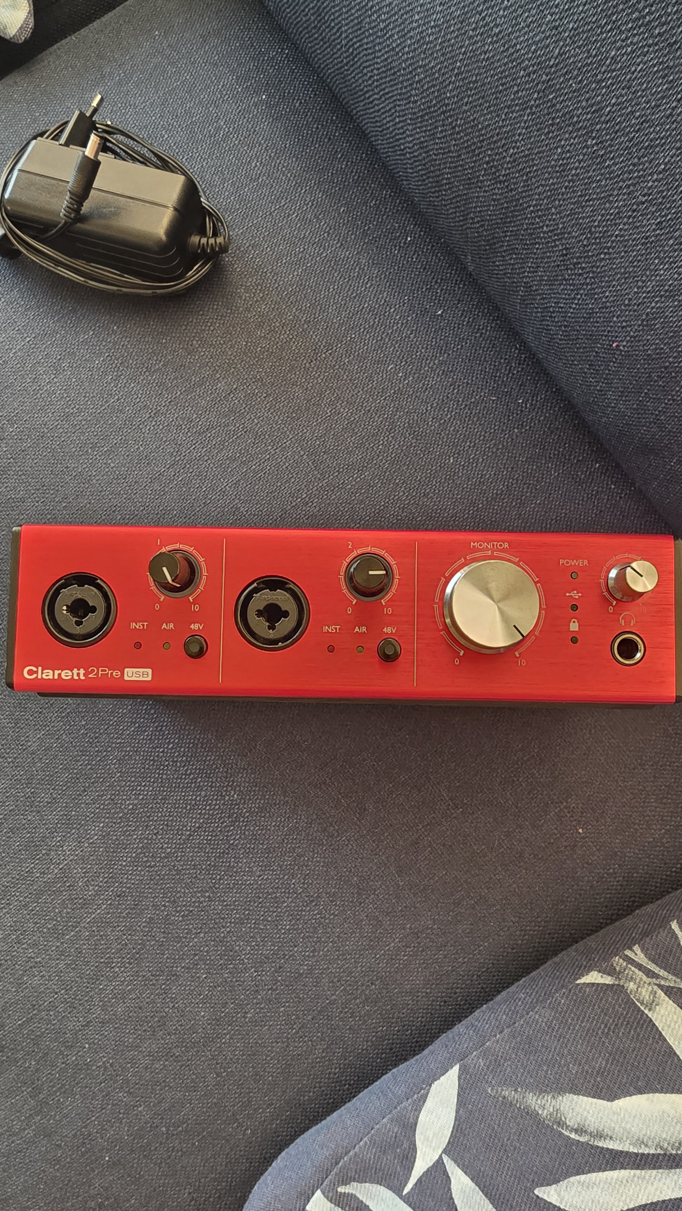 Focusrite Clarett 2Pre USB (3692)