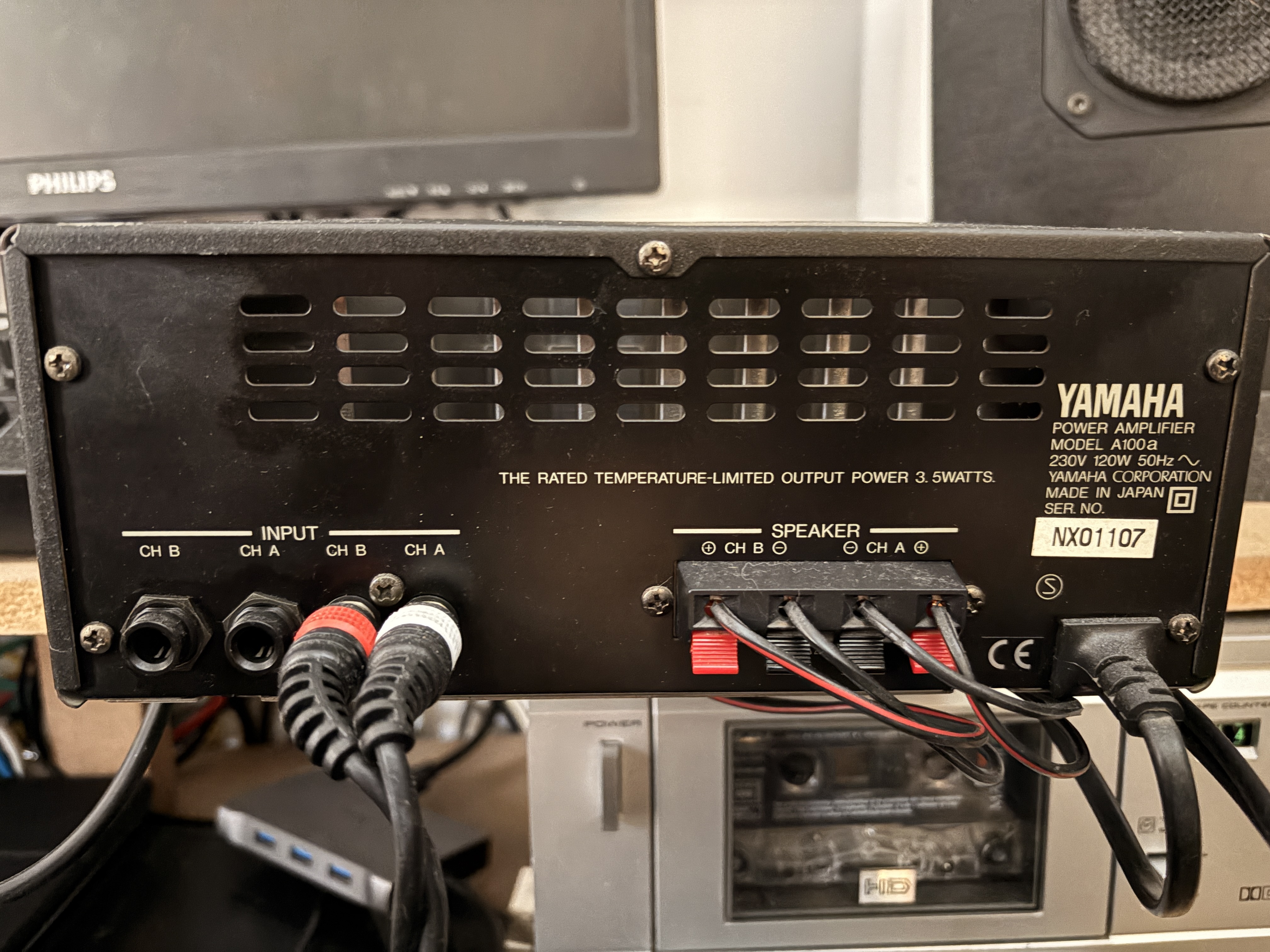 Yamaha NS-10M Studio (10635)