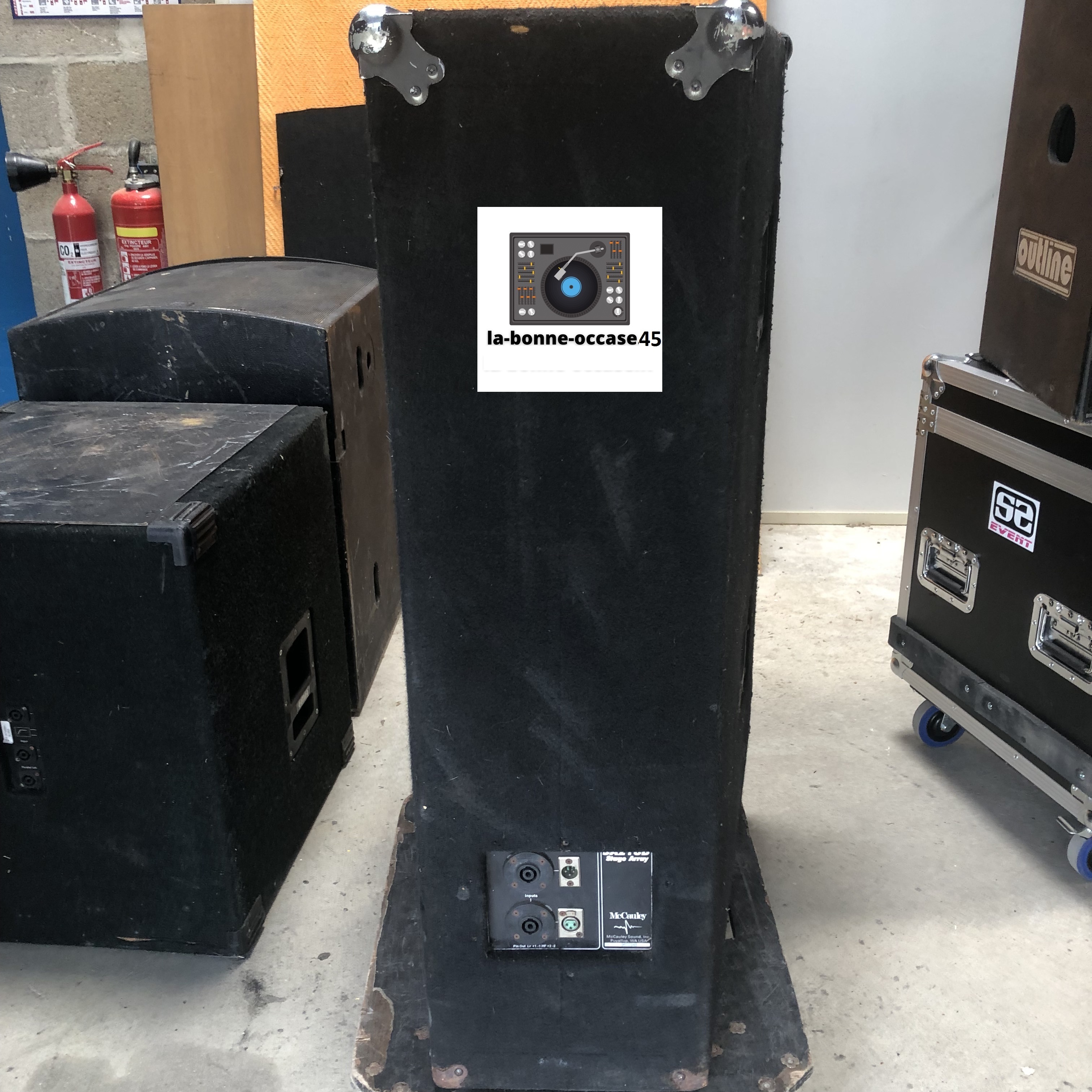 Caisson basse MAC