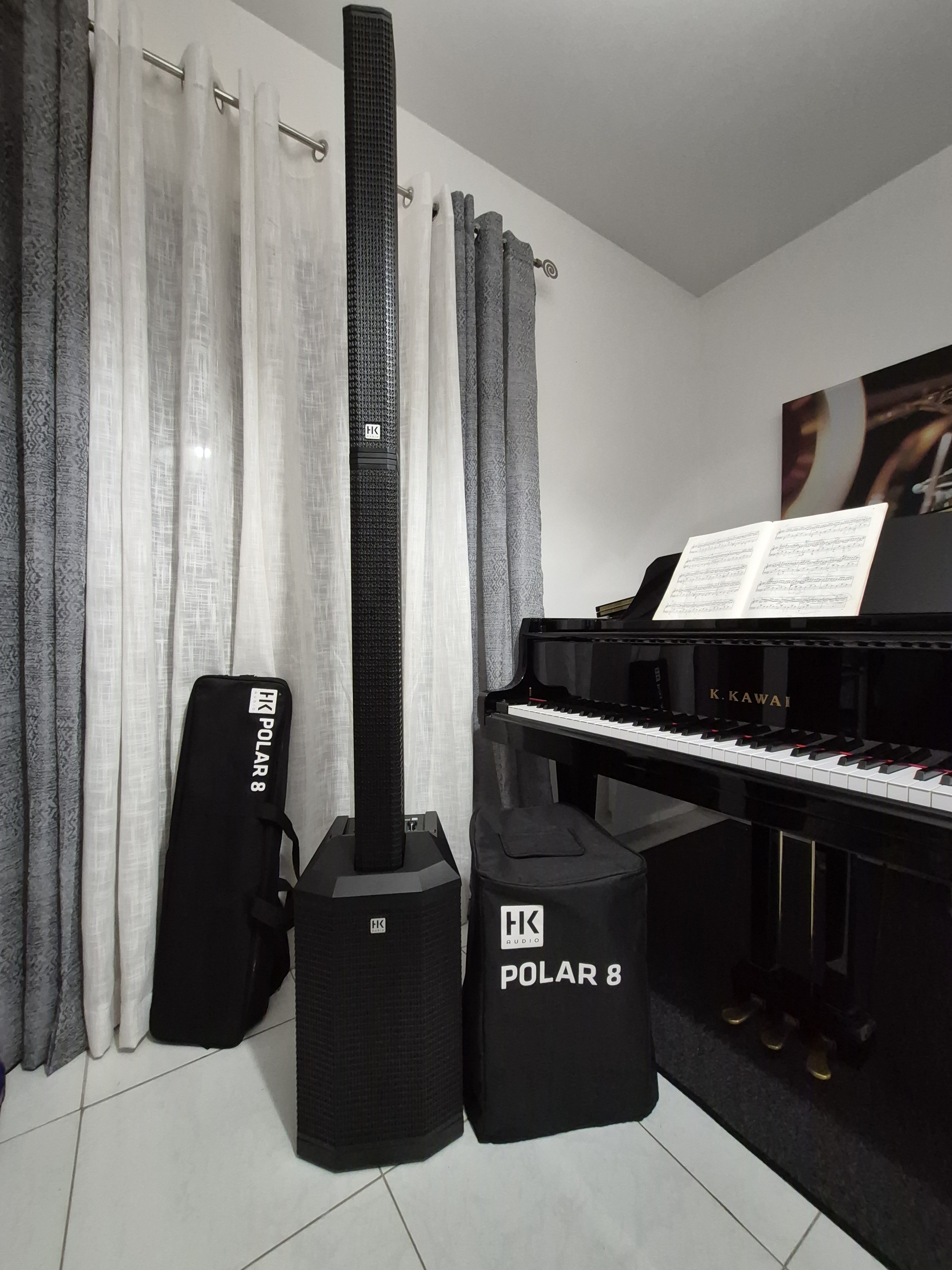 HK AUDIO POLAR 8