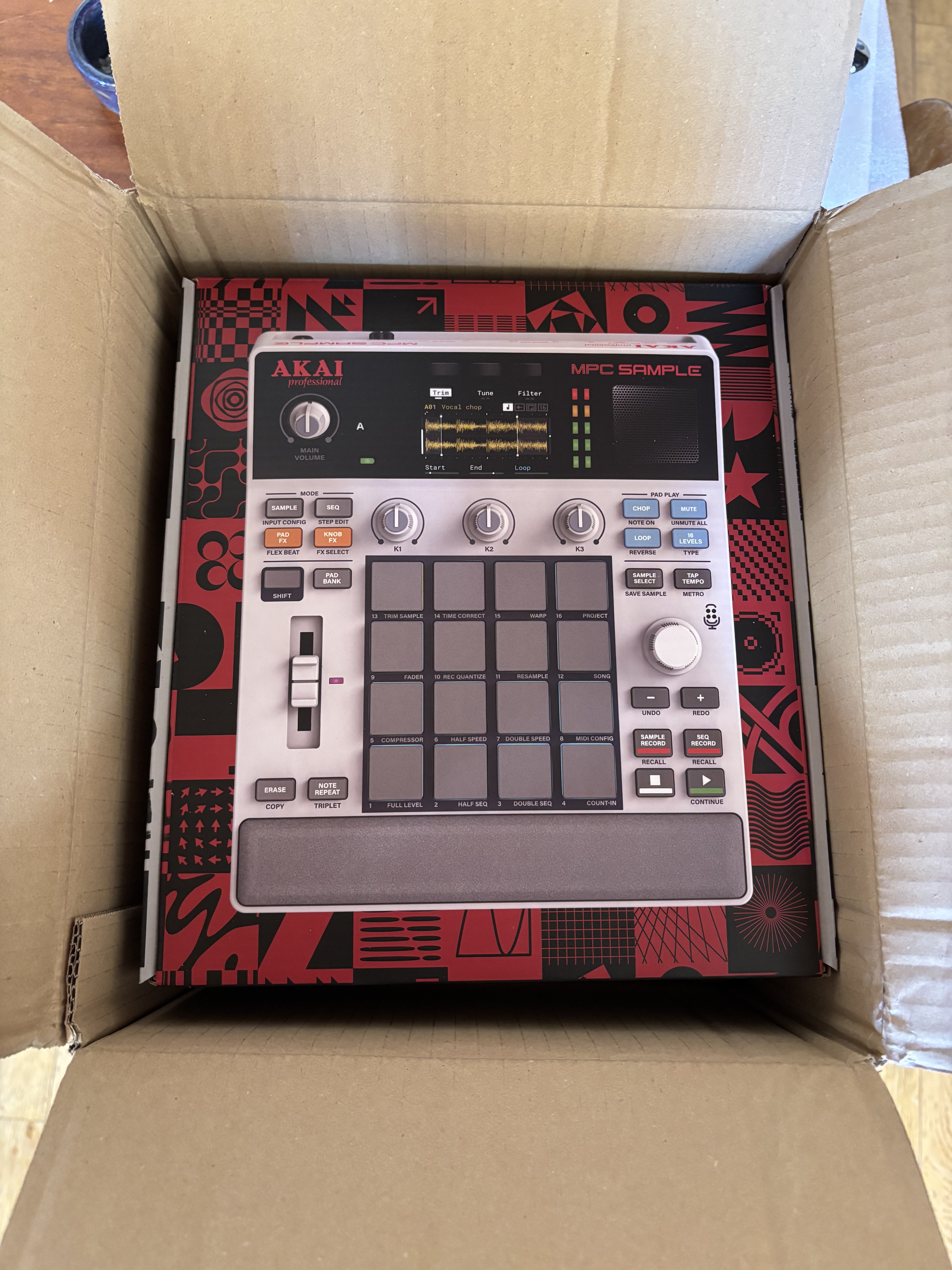 Akai Professional MPC Sample (49121)