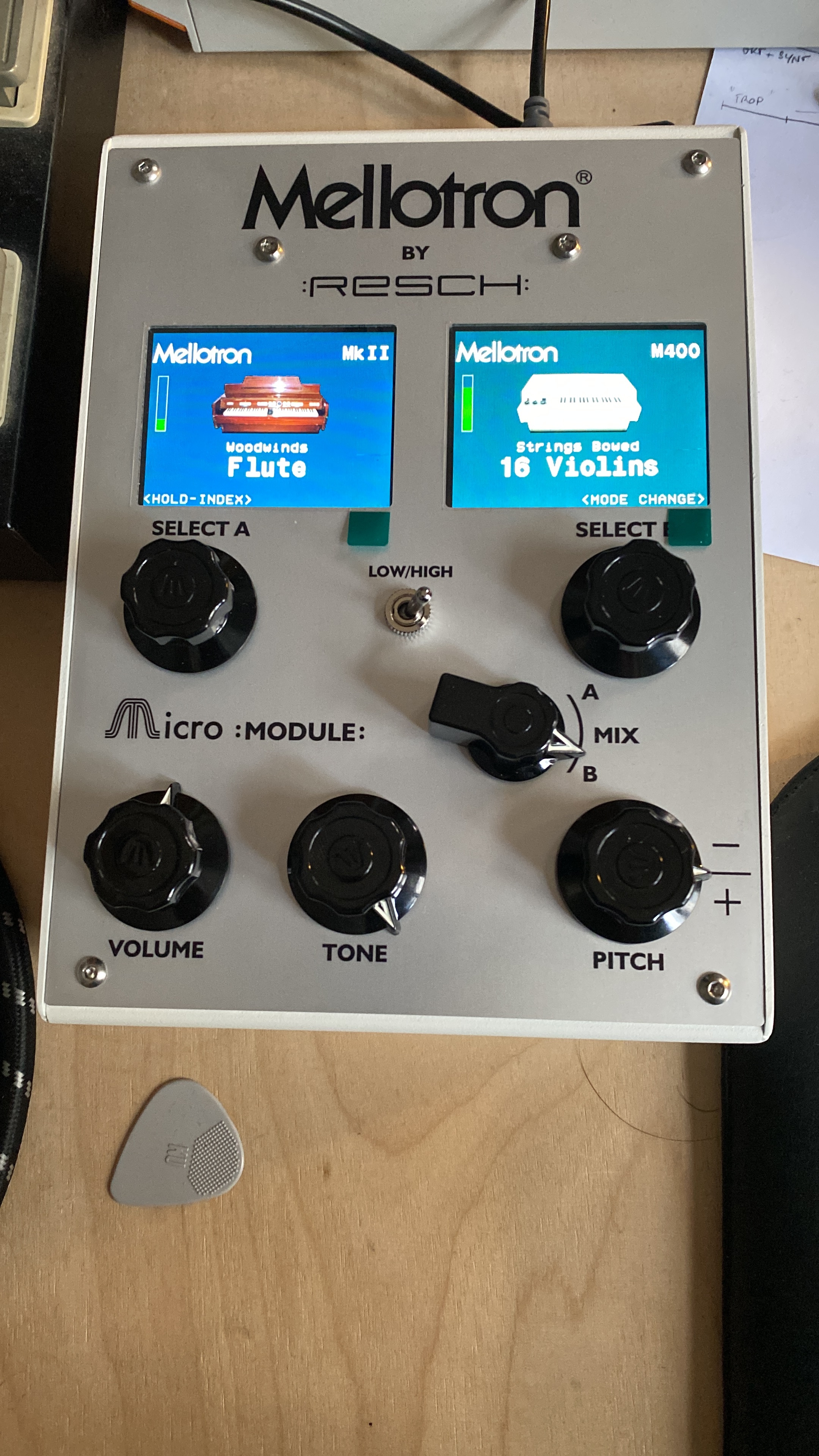 Mellotron micro module
