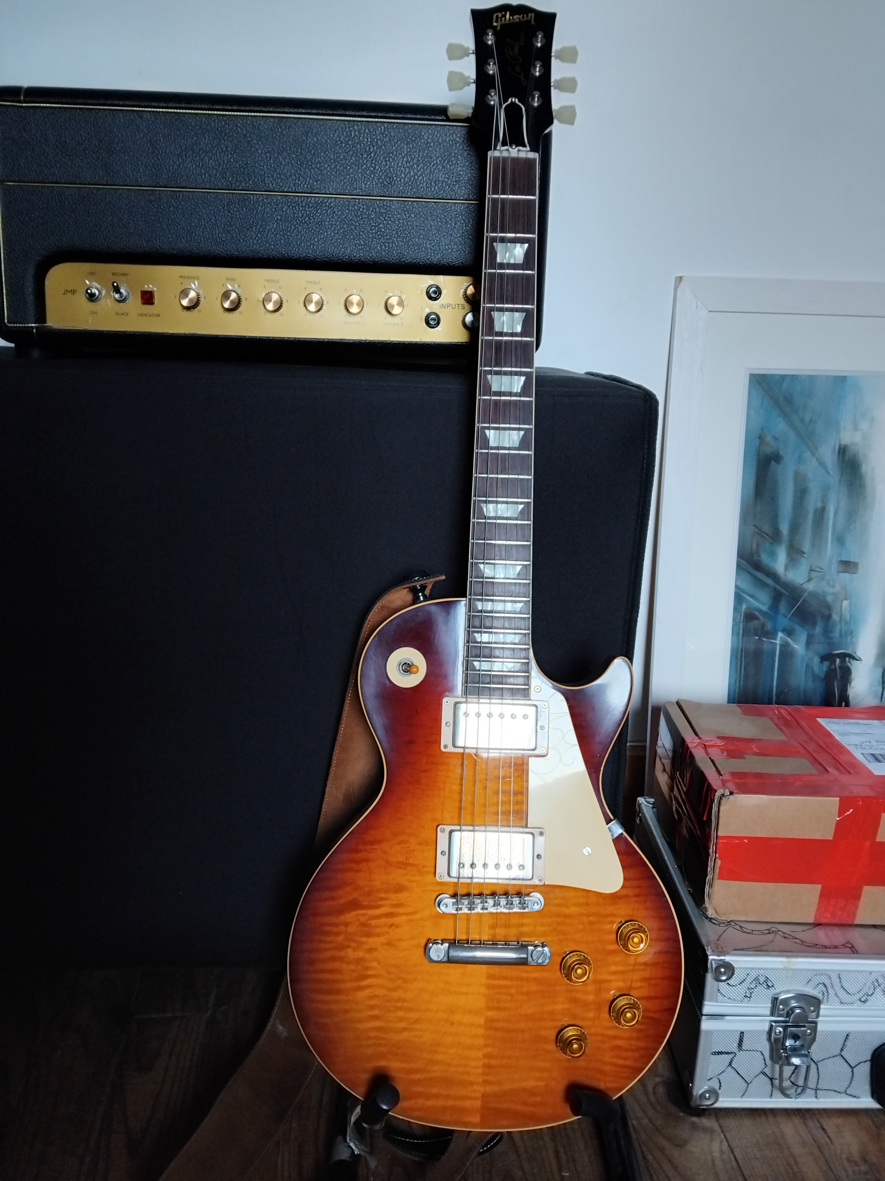 Gibson Les Paul reissue 59