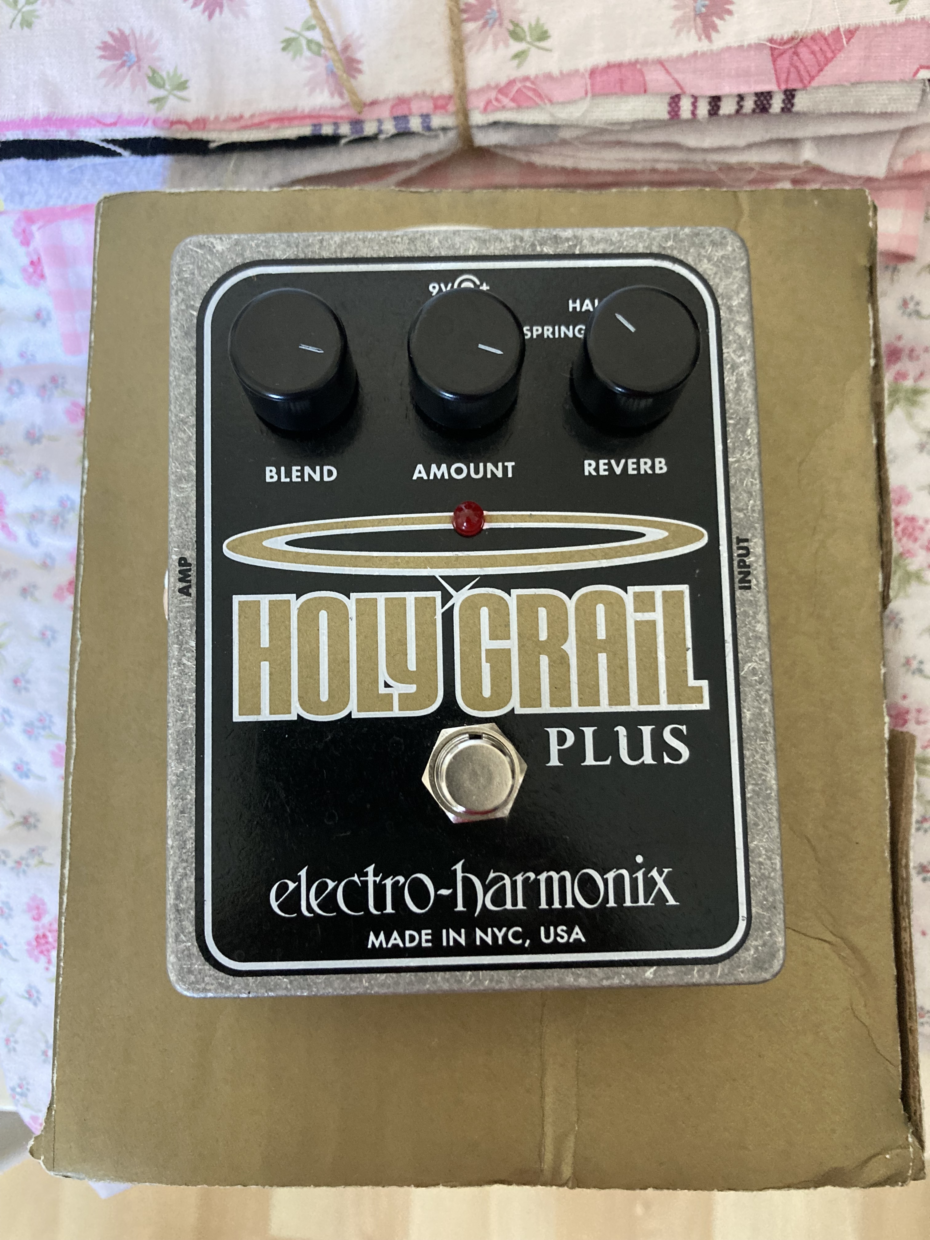 Electro-Harmonix Holy Grail Plus