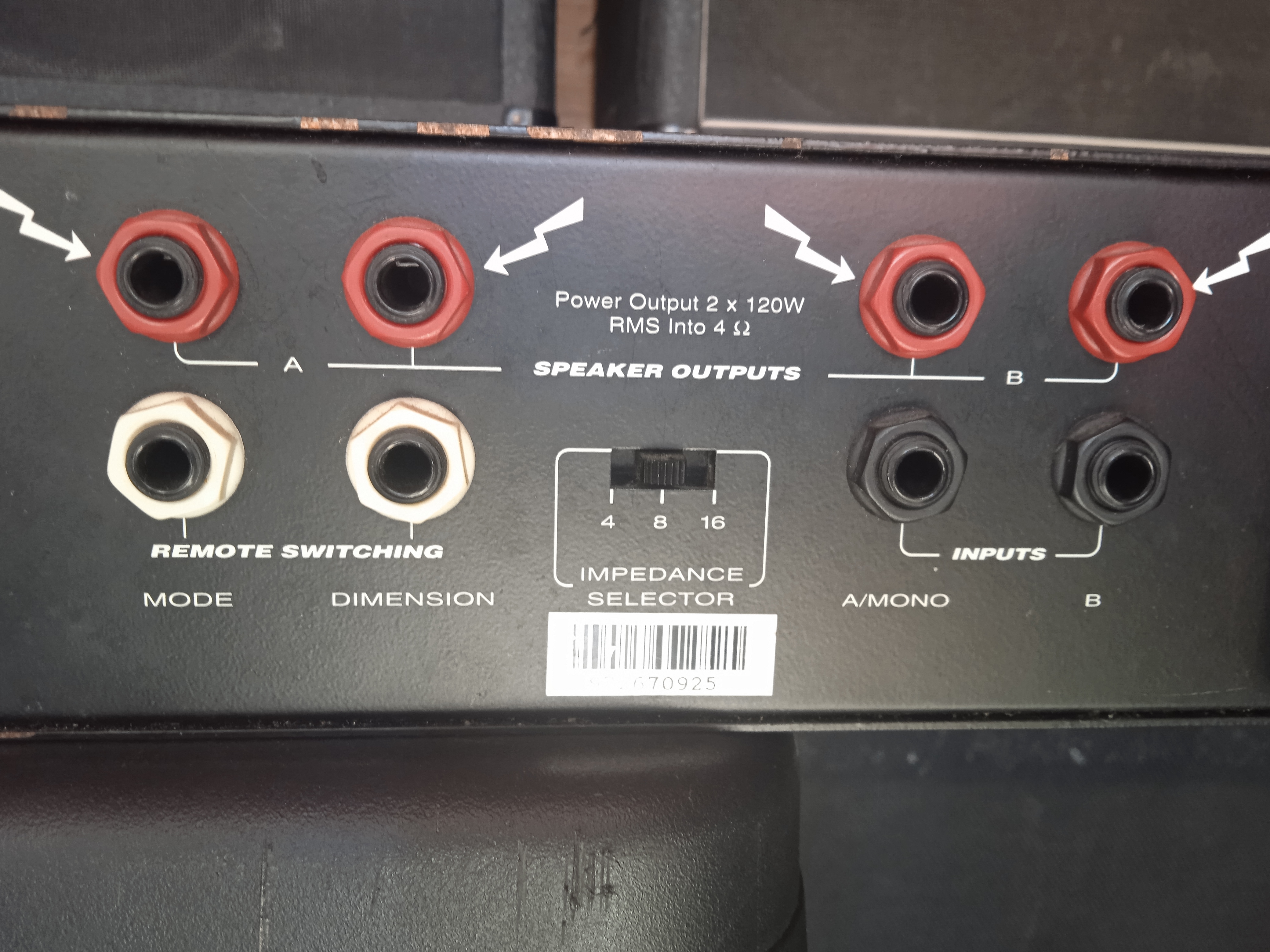 Marshall ValveState Pro 120/120 (10284)