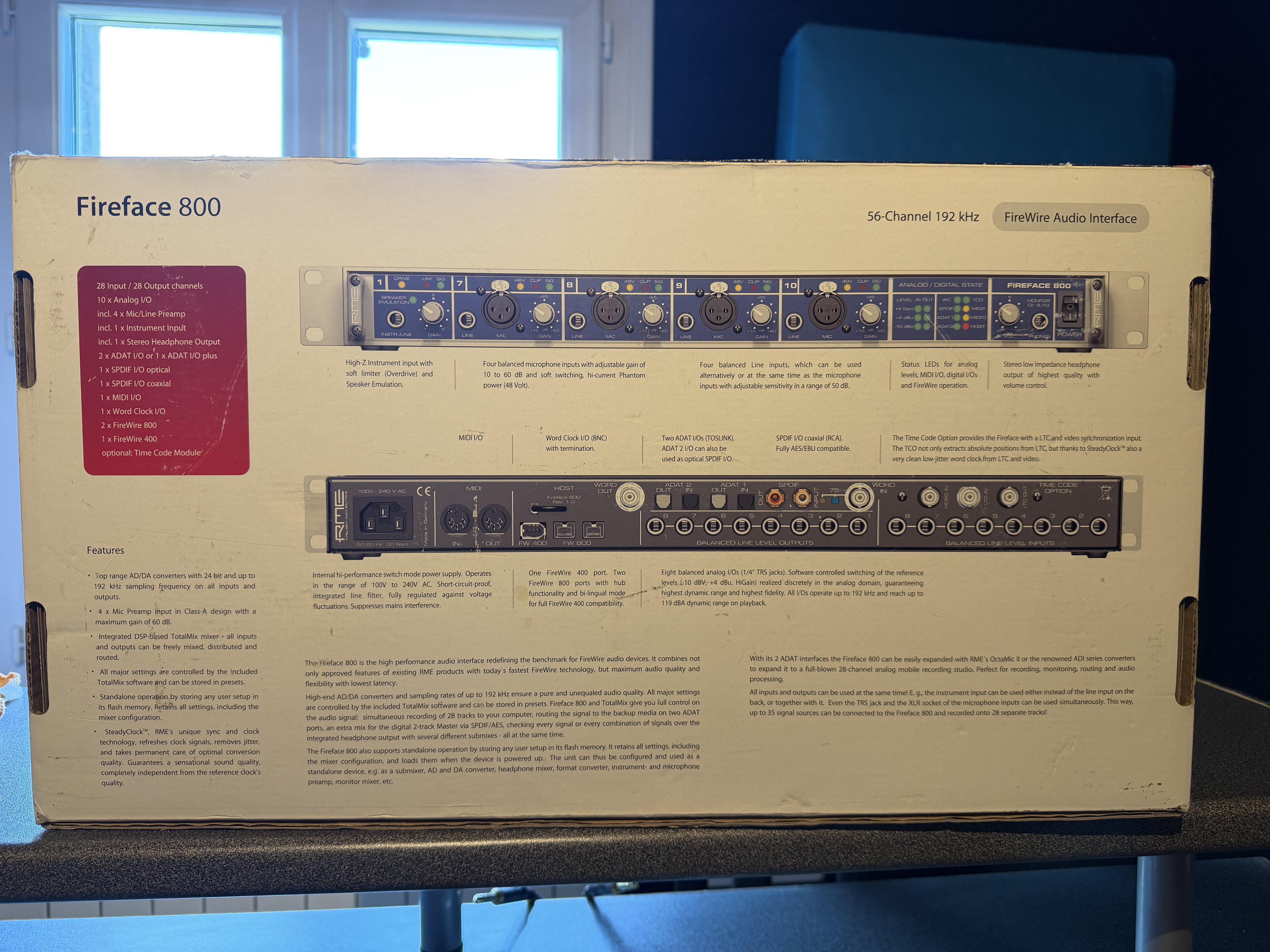 RME 8