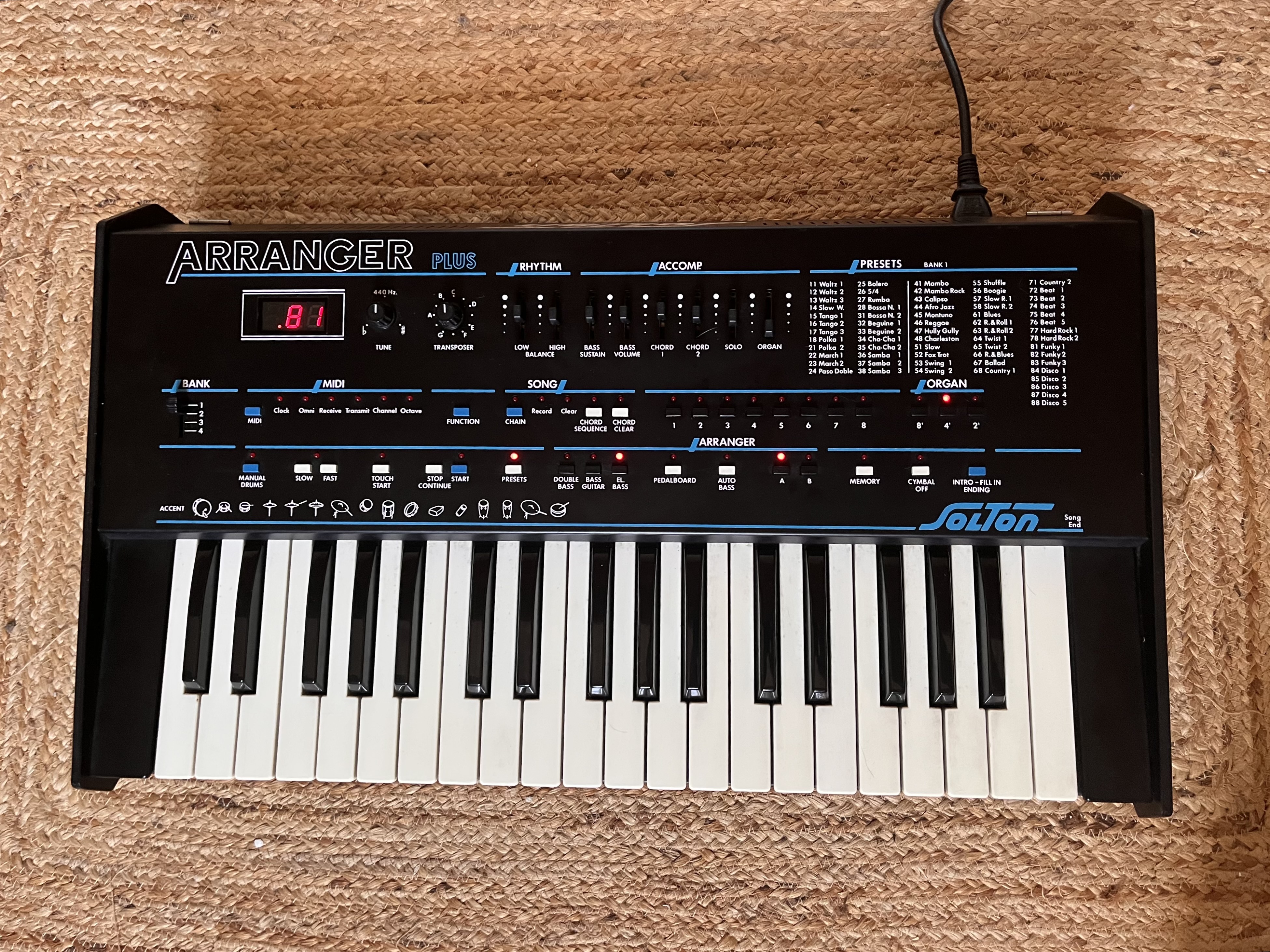 Solton Arranger Plus (22158)