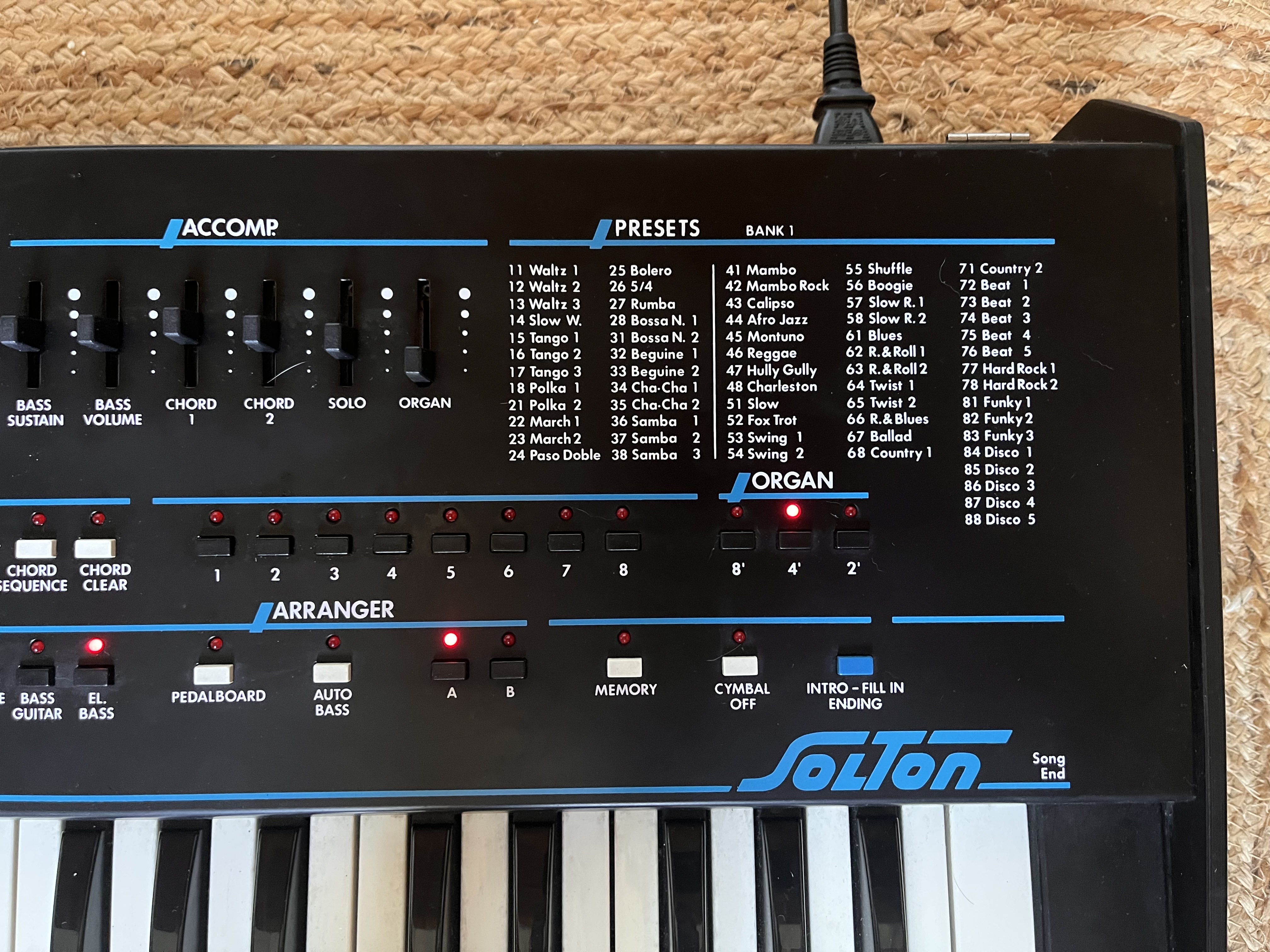 Solton Arranger Plus (81880)