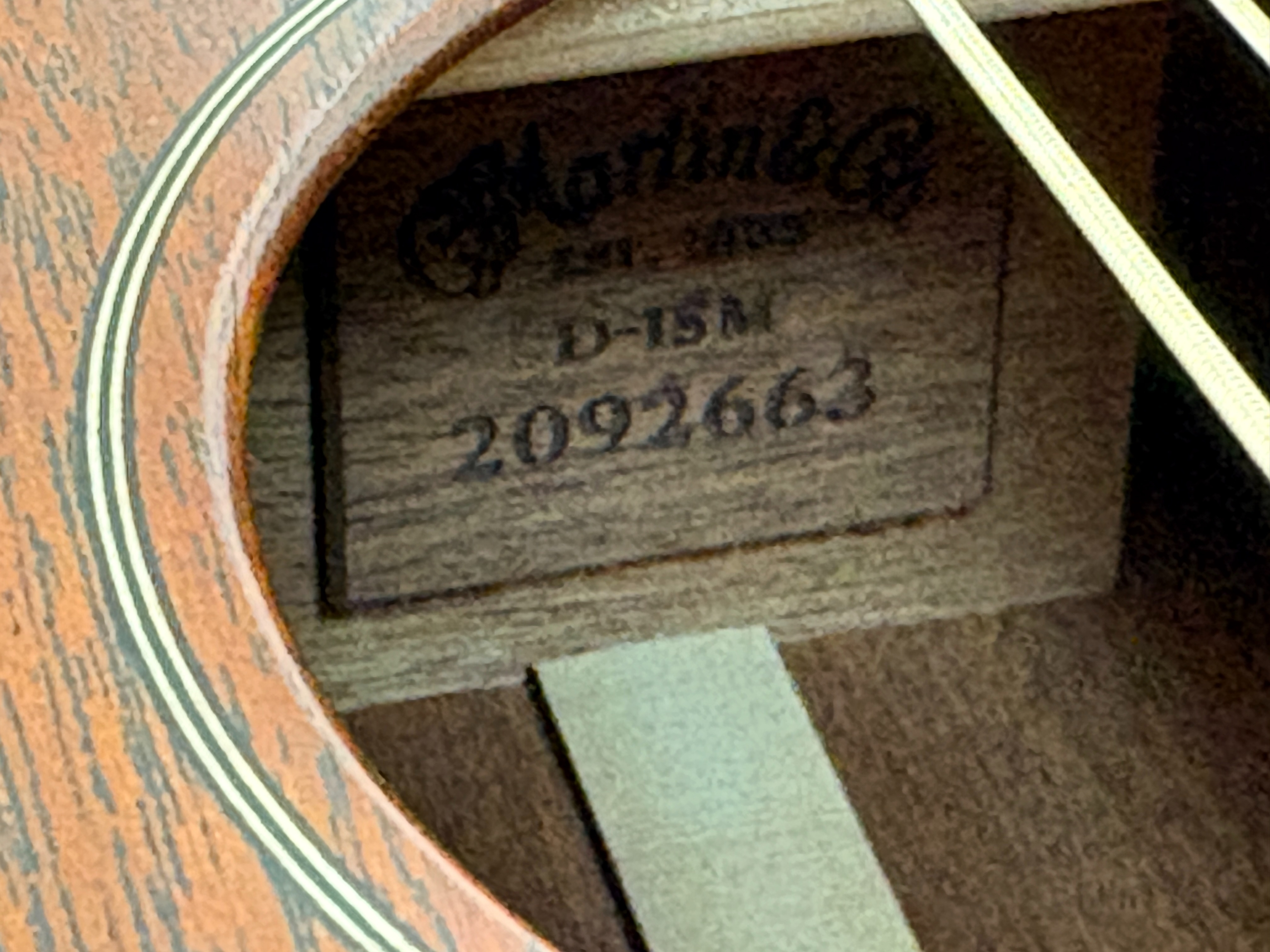 Martin & Co D-15M (25028)