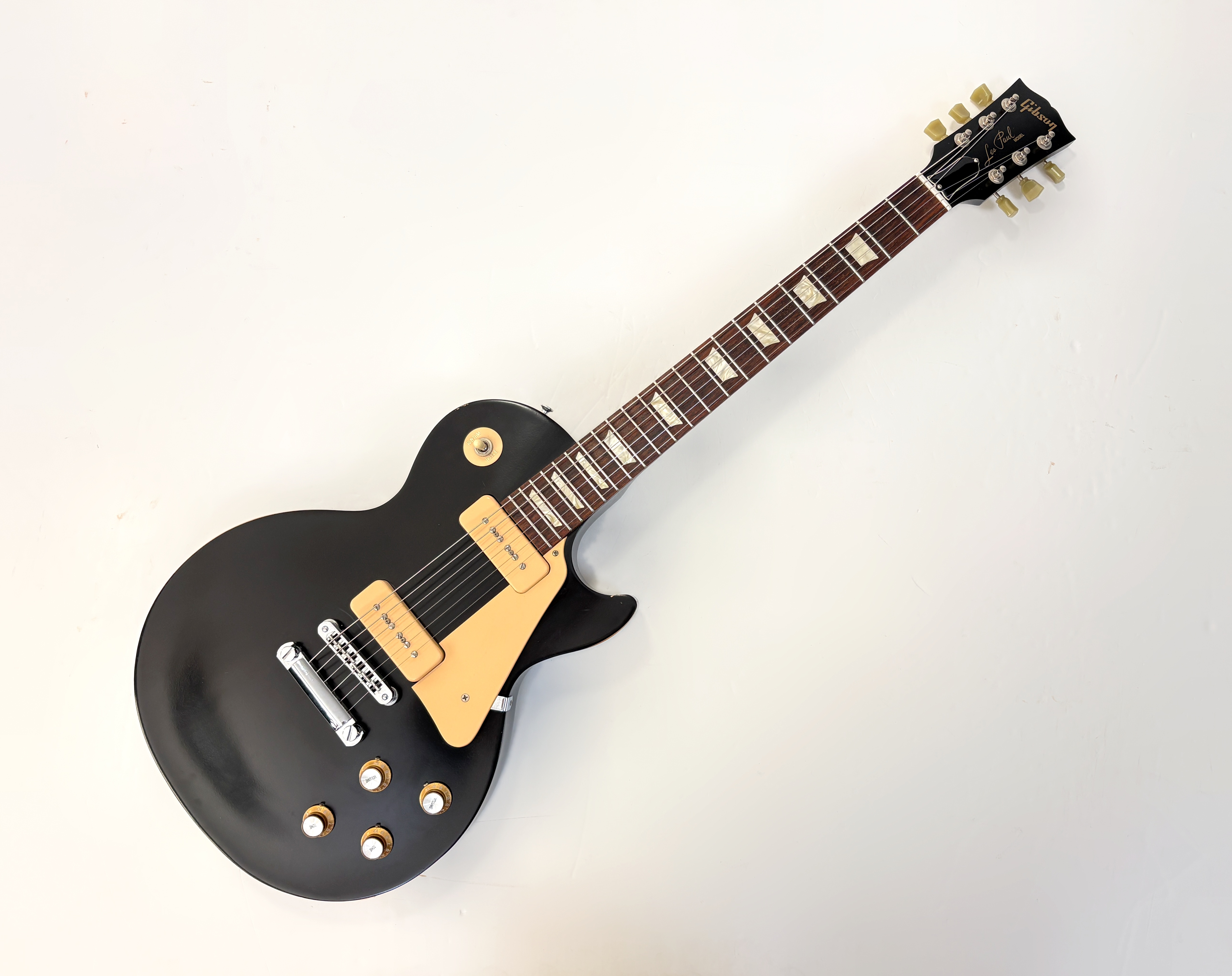 Gibson Les Paul Studio '50s Tribute Ebony 2011
