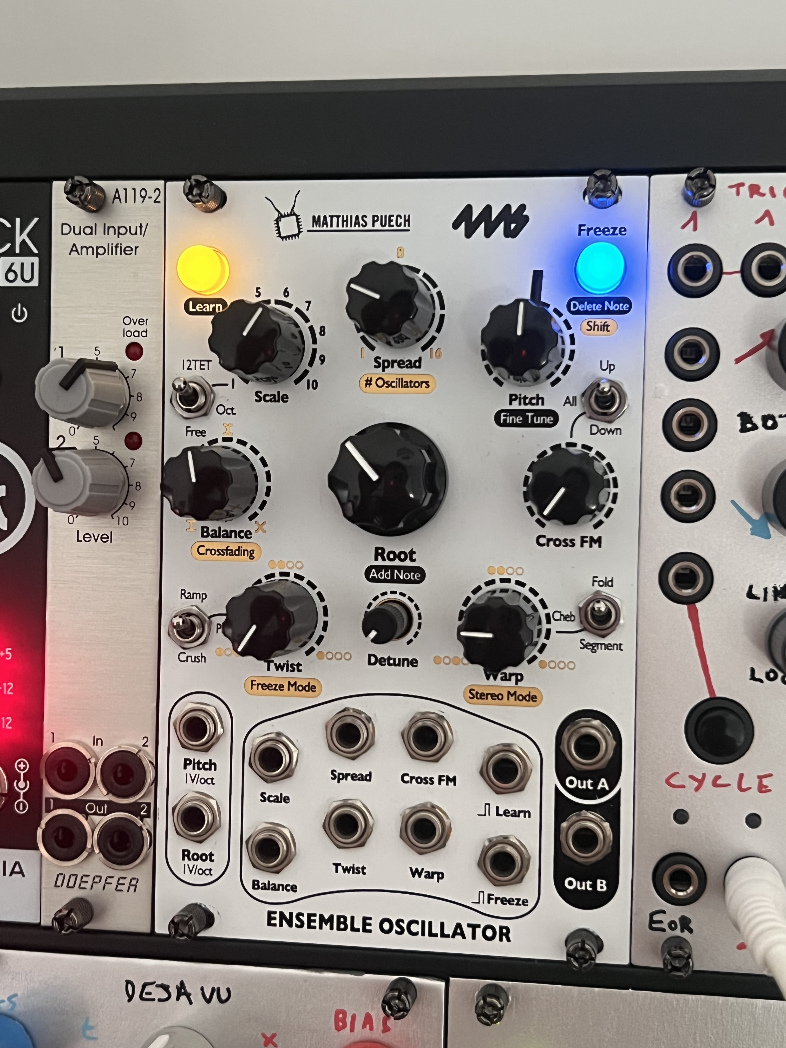 4ms Ensemble Oscillator TBE