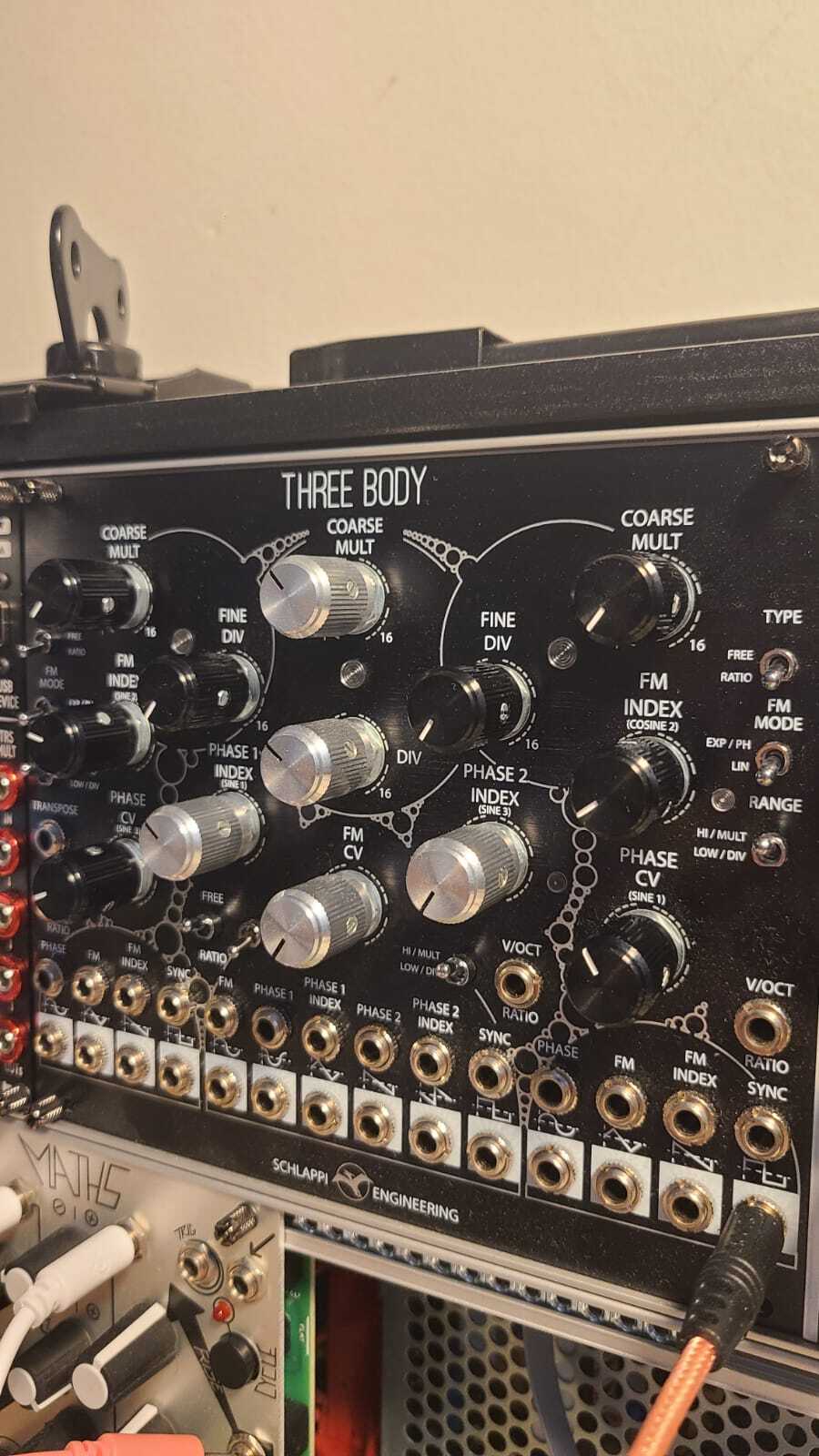 Shlappi engeneering Three Body