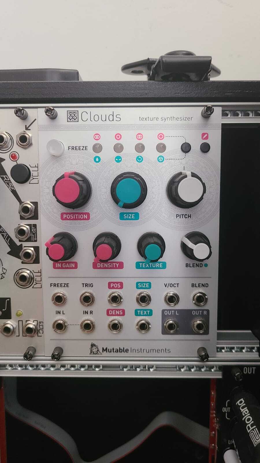 Mutable instruments Clouds