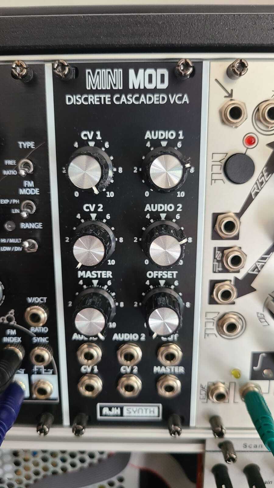 AJH Synth Mini mod VCA