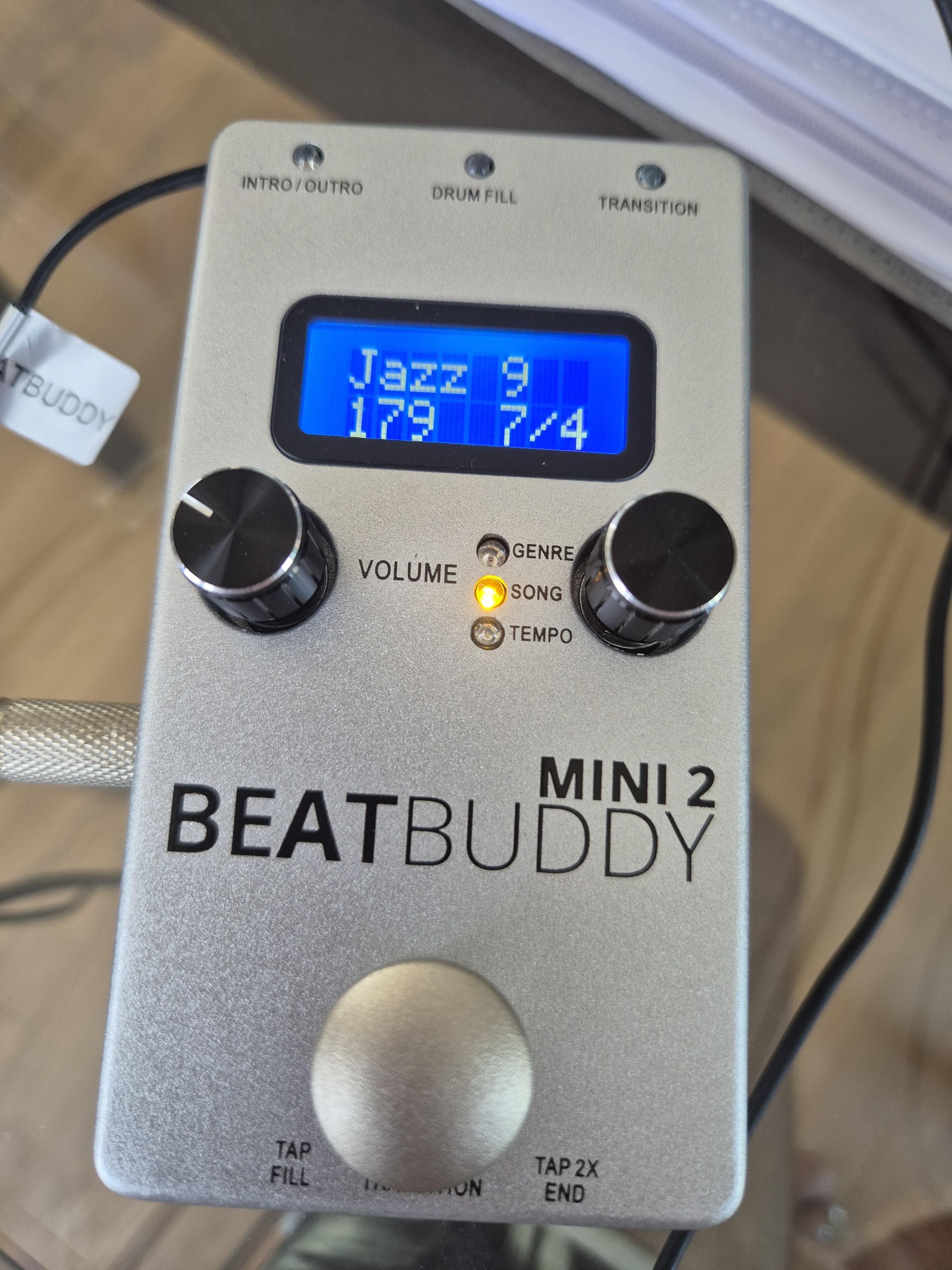 Singular Sound BeatBuddy Mini 2
