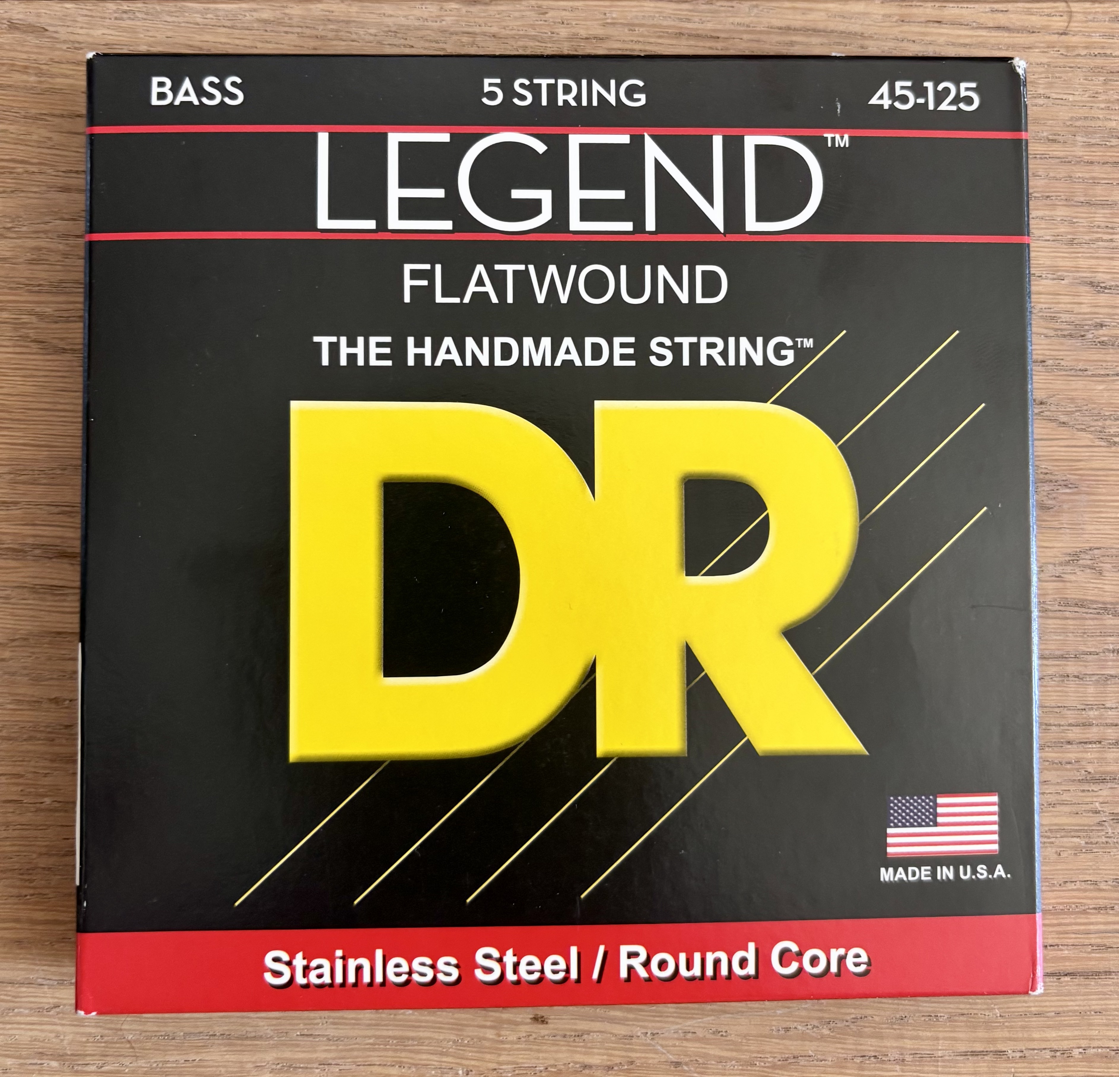 Jeu de cordes de basse Dr Strings Legend 45-125