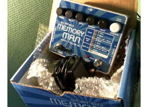 Electro-Harmonix Stereo Memory Man with Hazarai (84514)