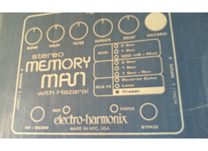 Electro-Harmonix Stereo Memory Man with Hazarai (21386)