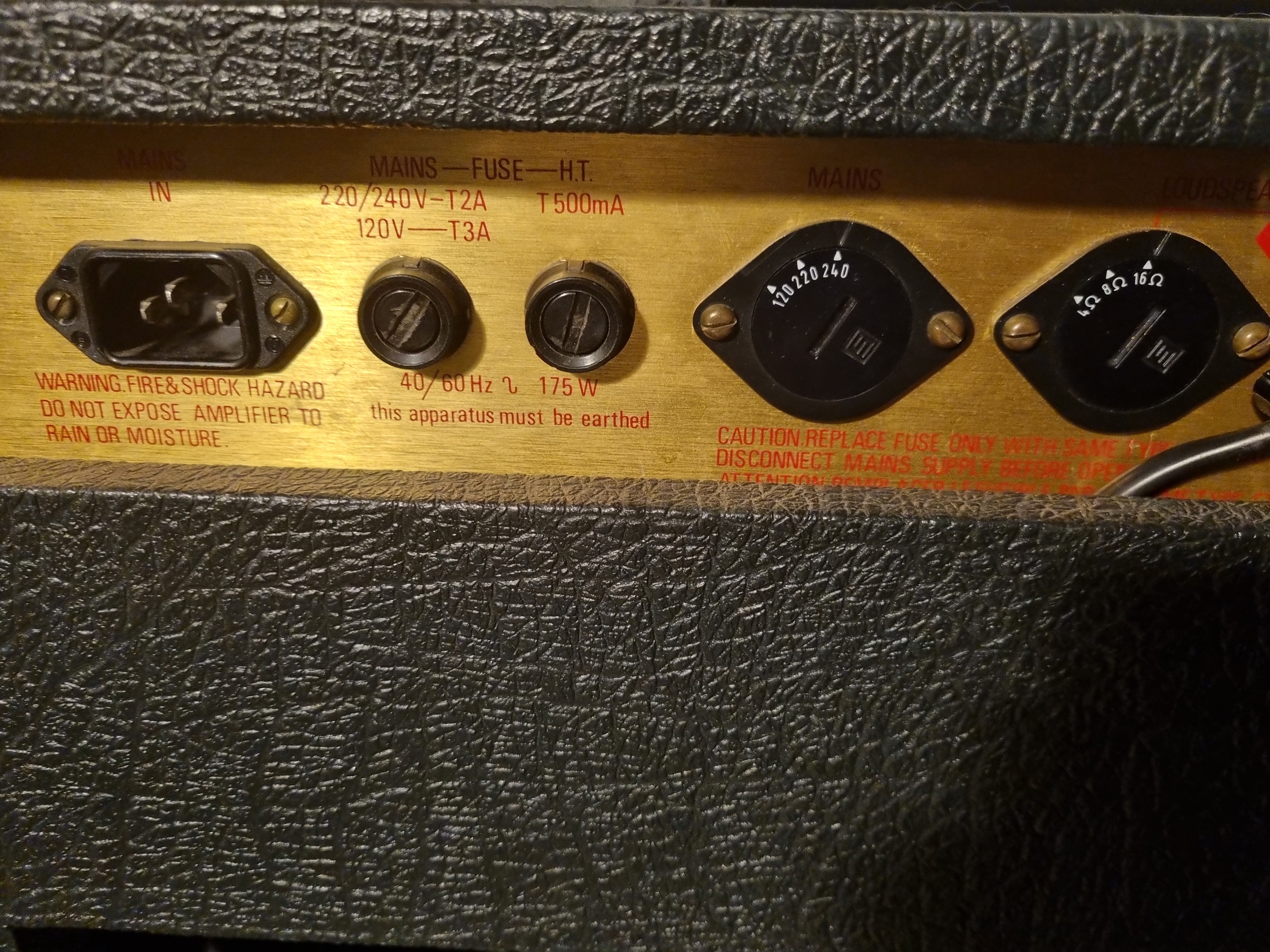 Marshall 4010 JCM800 (1981-1989) (43741)
