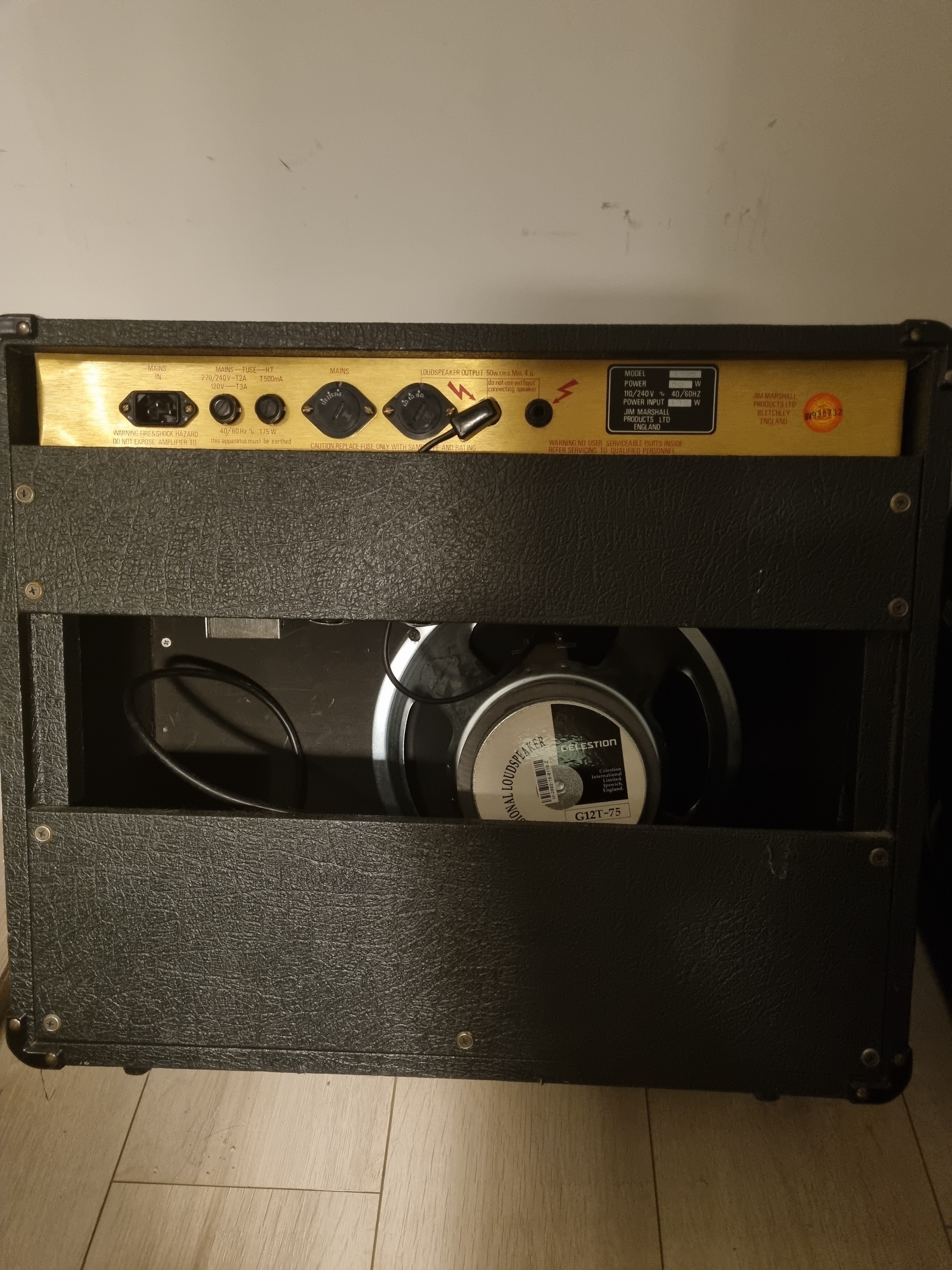Marshall 4010 JCM800 (1981-1989) (89051)
