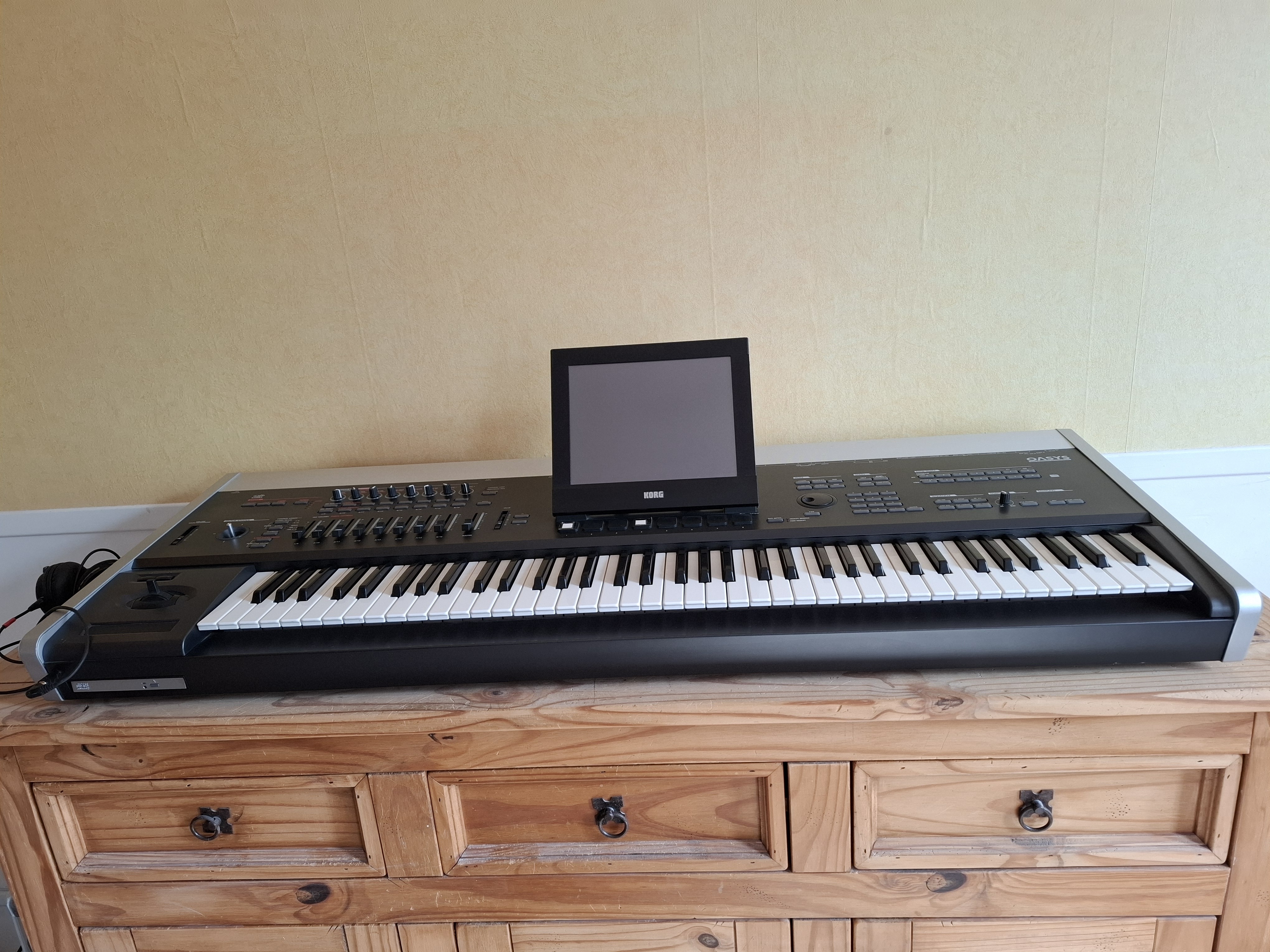 Vends KORG OASYS 76 