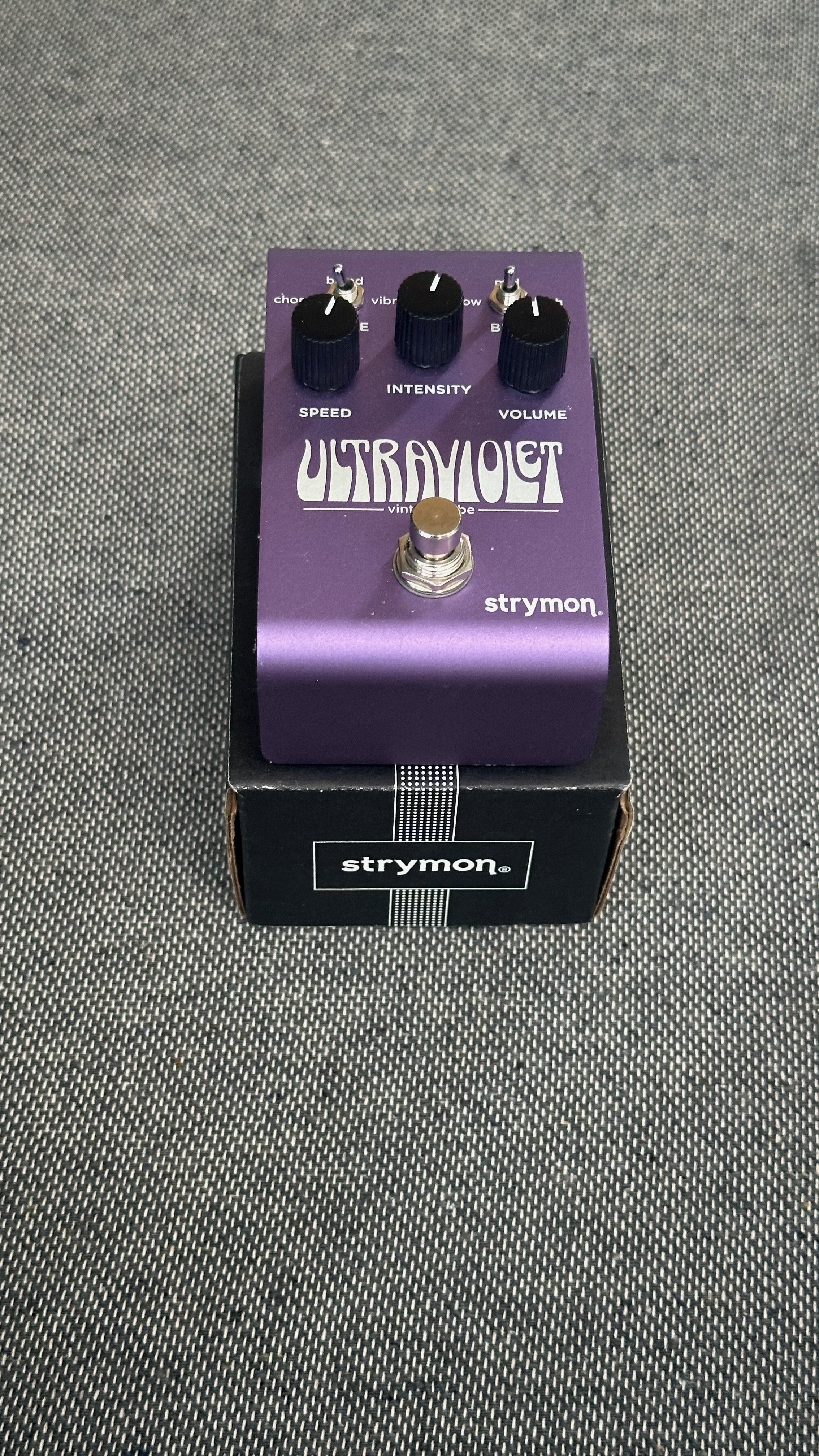 Strymon Ultraviolet Vintage Vibe – Excellent état – Boîte d’origine