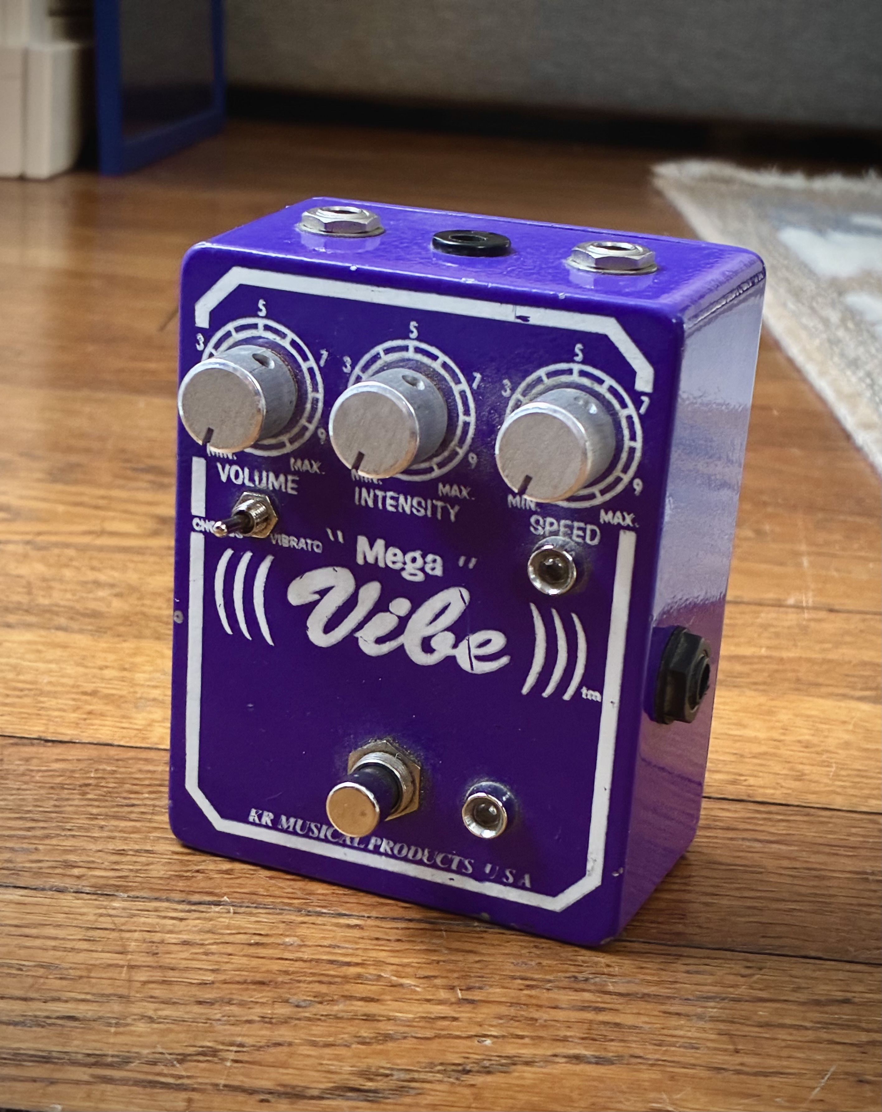 Mega Vibe KR Musical (RARE) small box