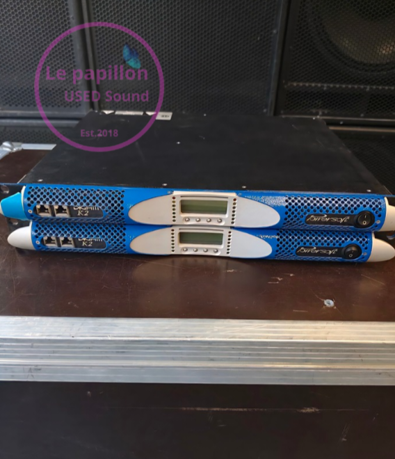 Powersoft K2 Amplifier 