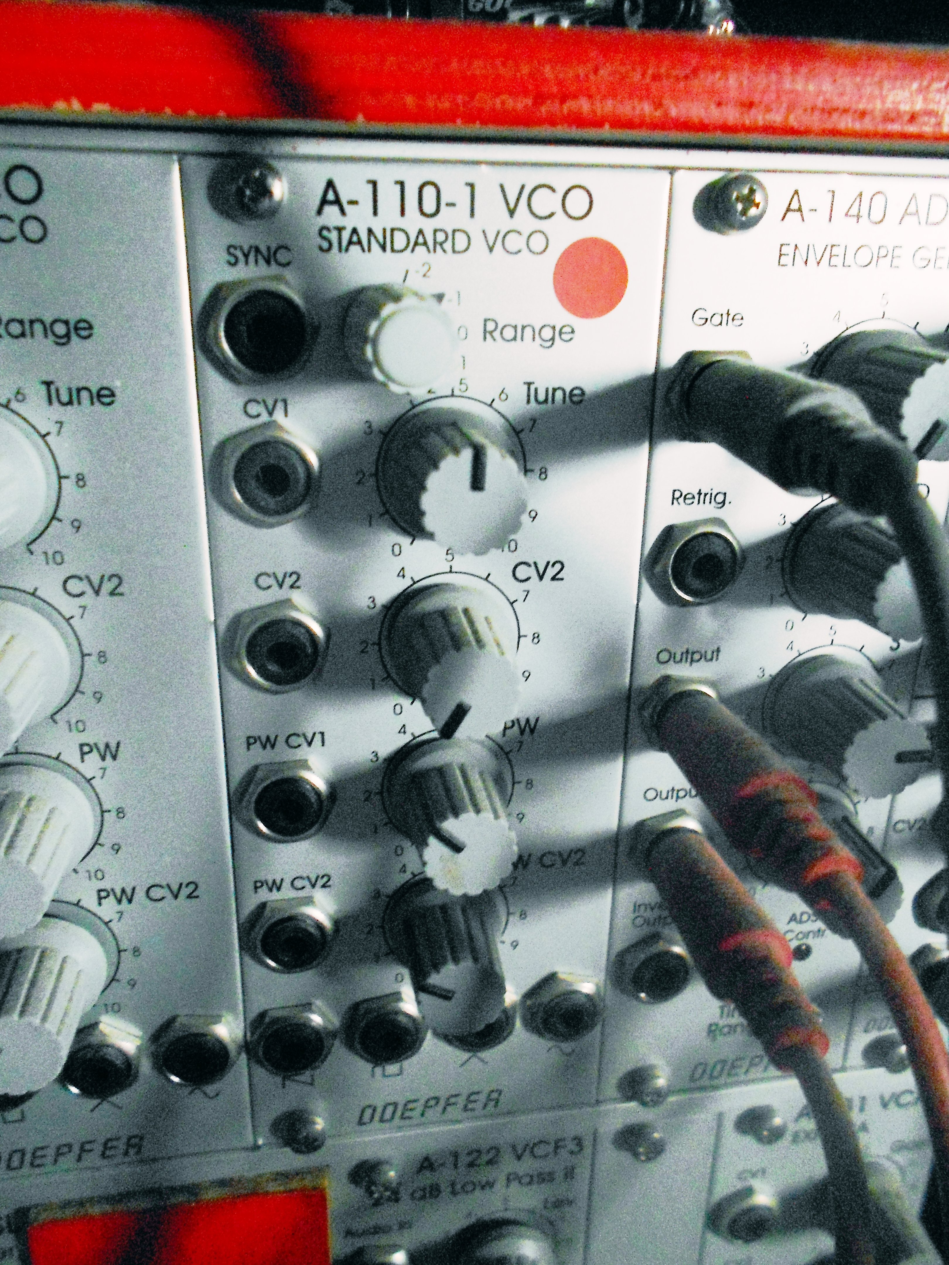 Doepfer A-110-1 en panne