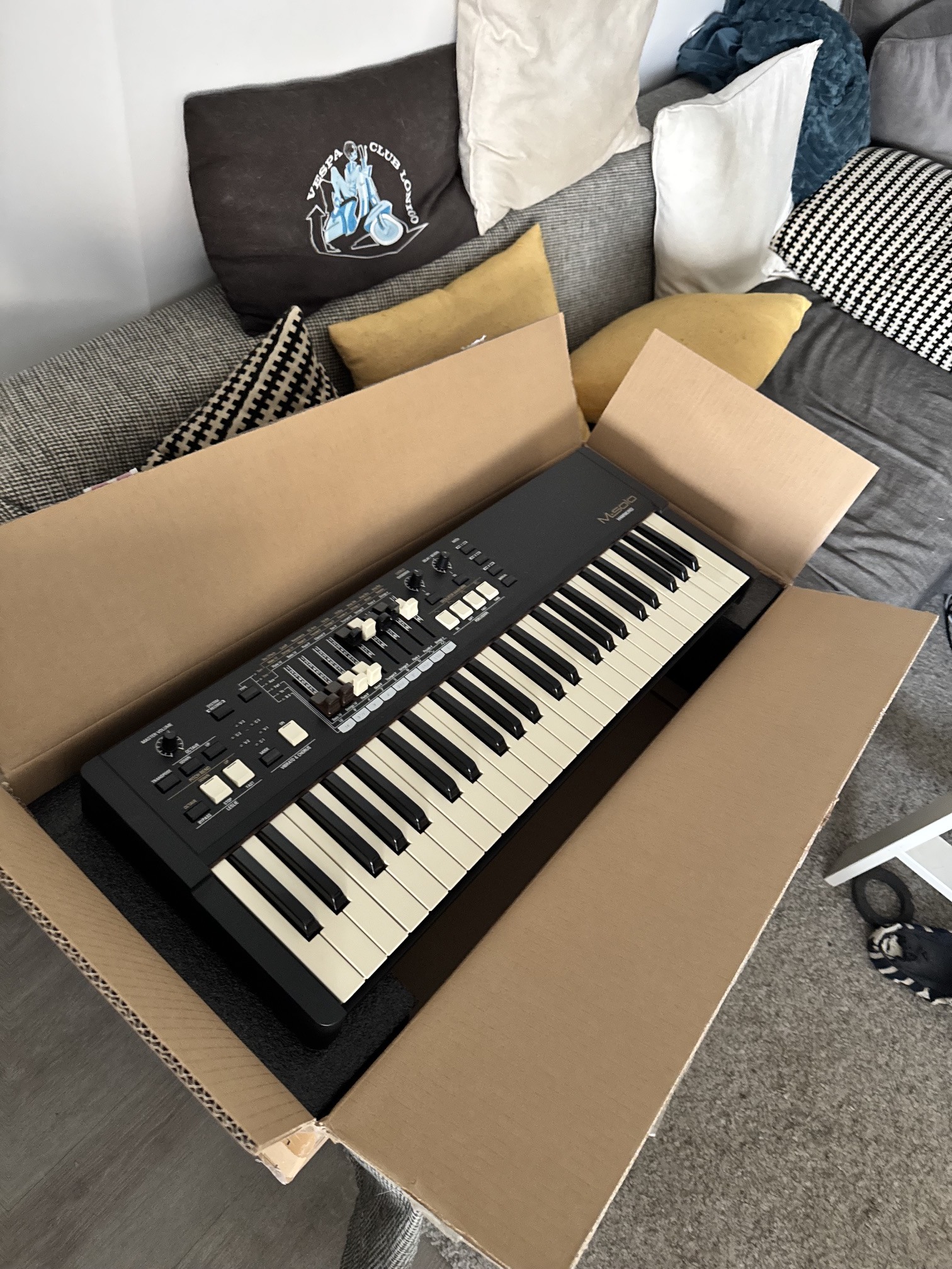 Hammond M-solo 49-Key Avec housse de transport d'origine