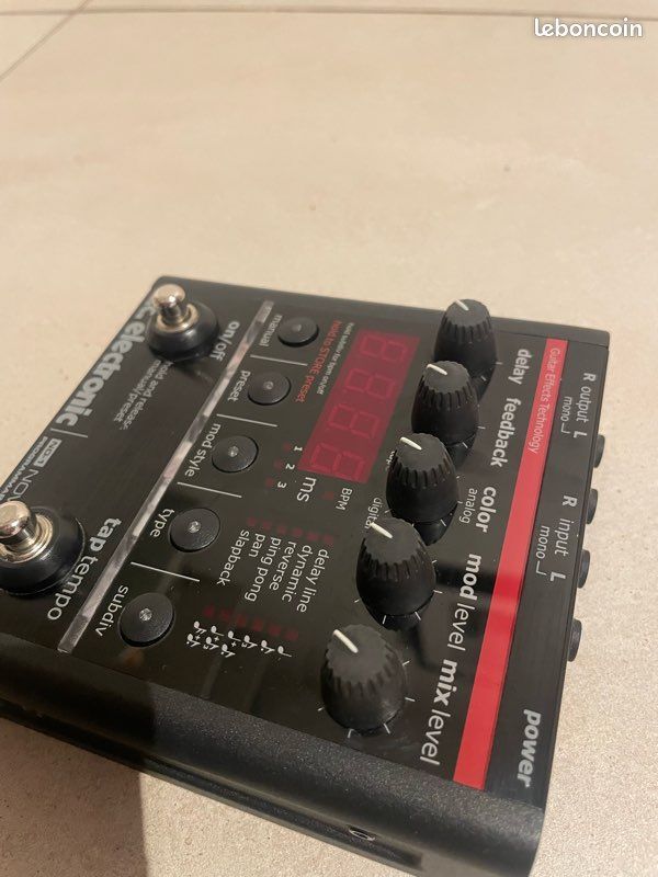TC Electronics ND-1 Nova Delay