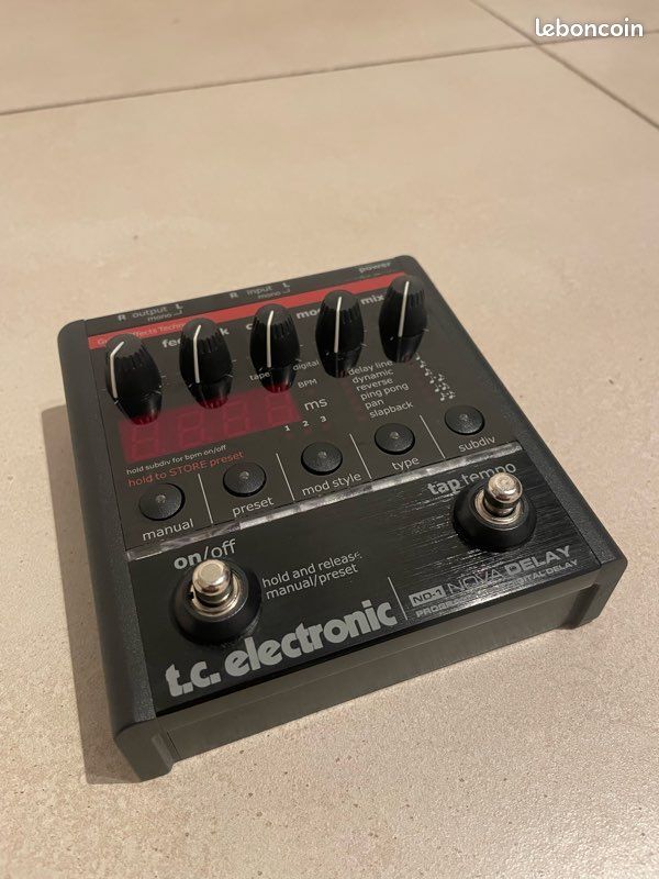 TC Electronic ND-1 Nova Delay (60929)