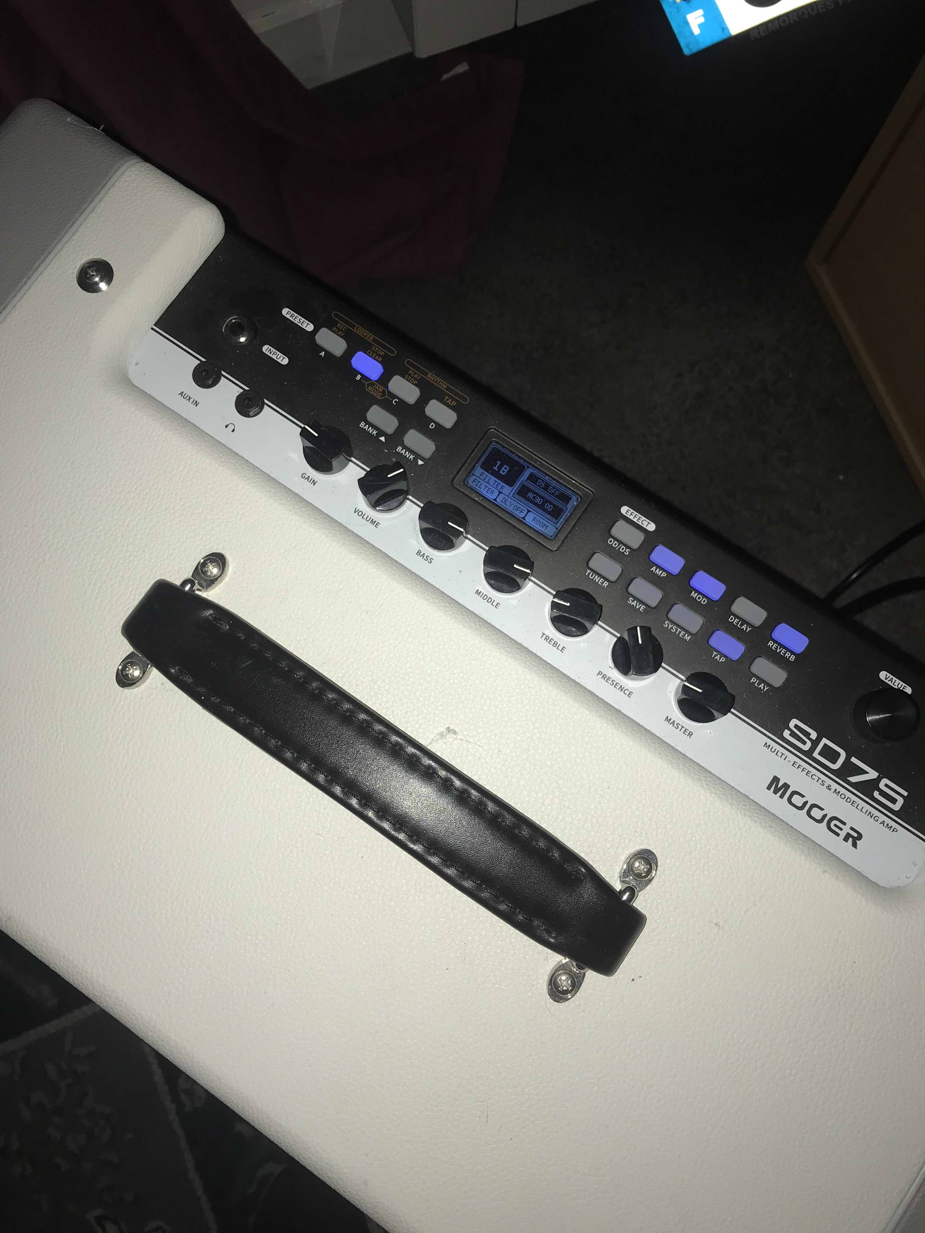 Vends ampli Mooer 75 W