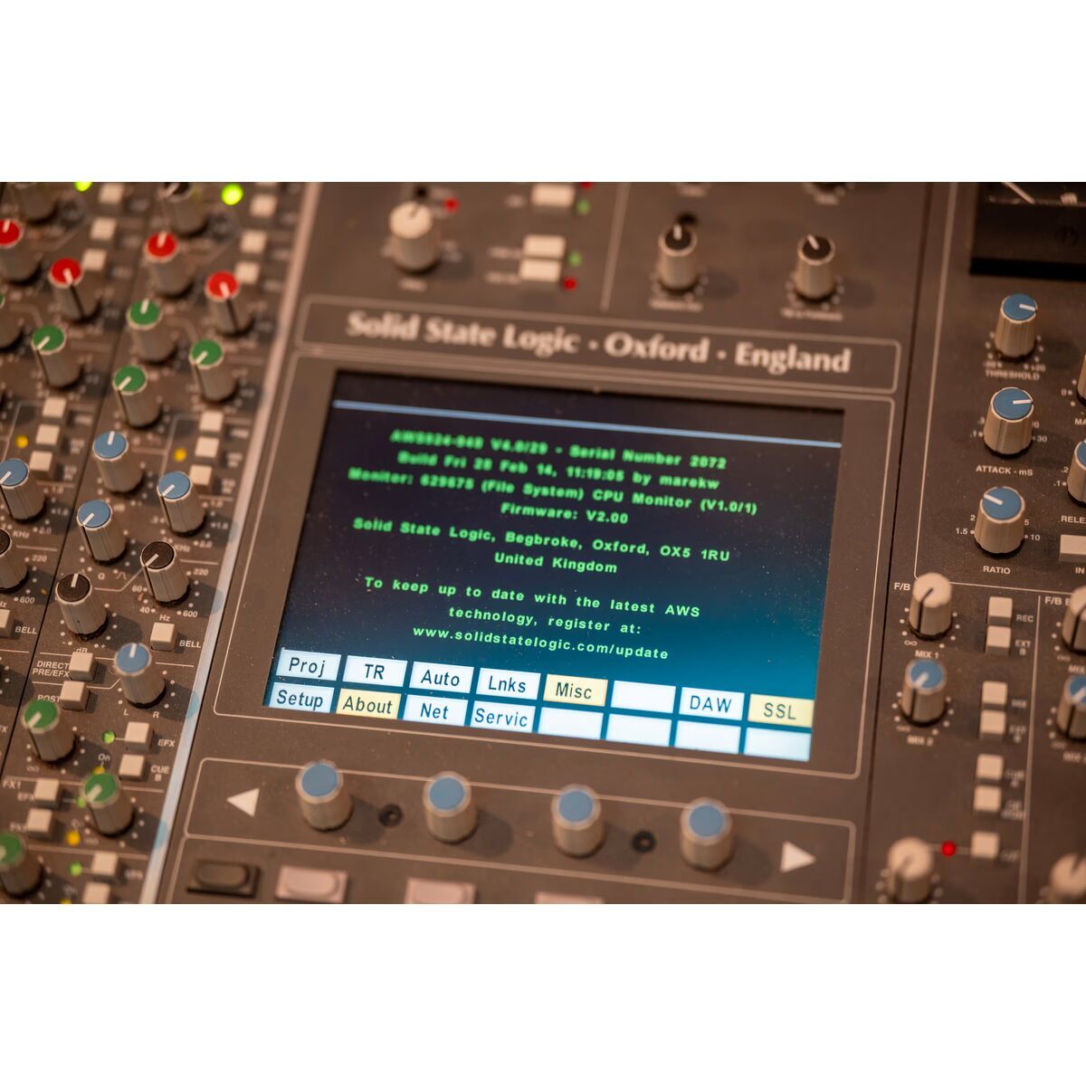 SSL AWS 900 ELD 13