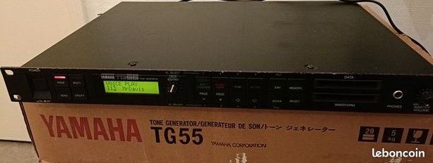 Yamaha Tg55