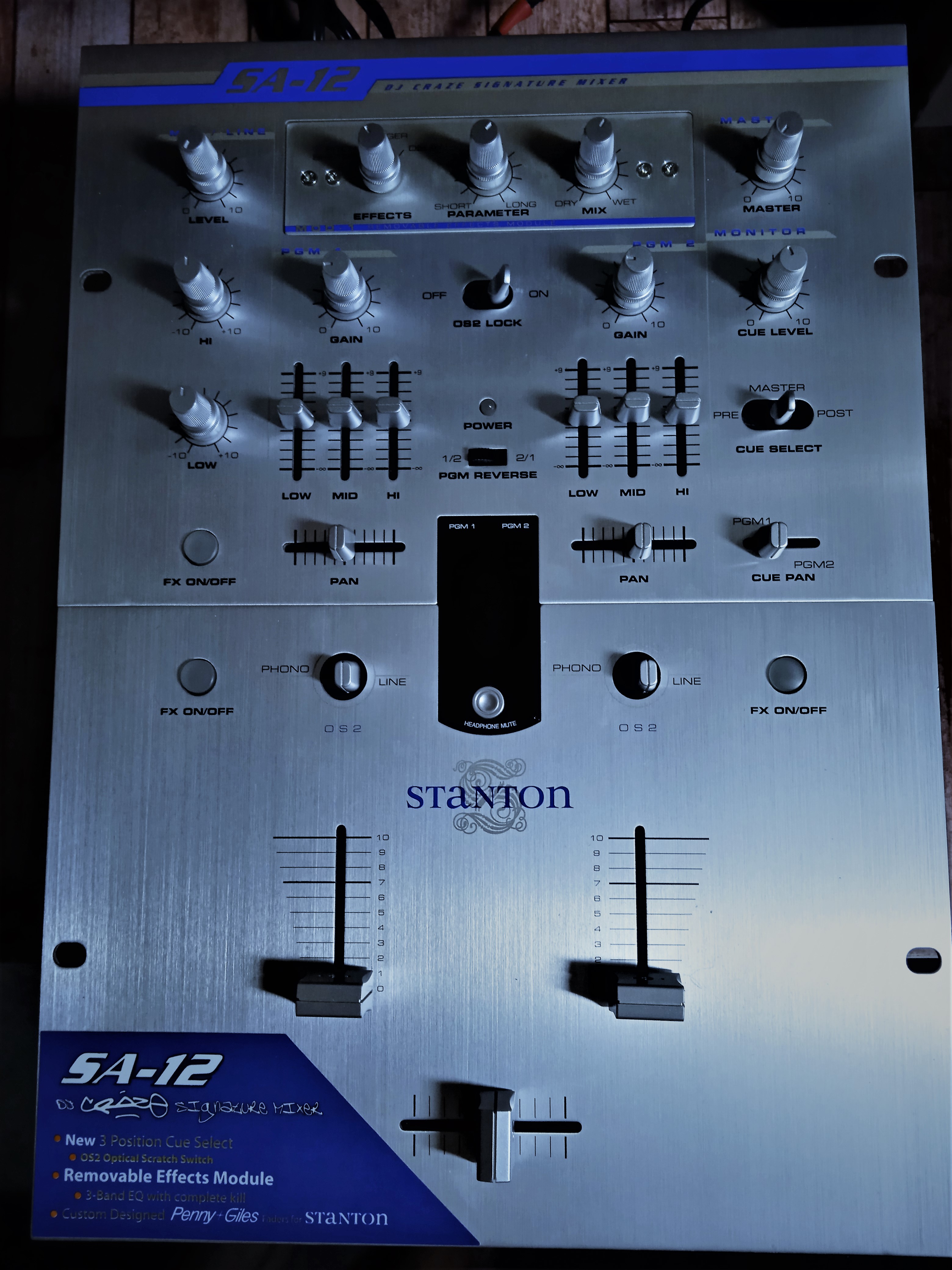 Stanton Sa-12+ modules