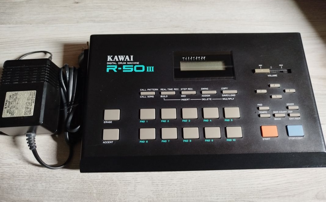 Kawai R50 III + multirom