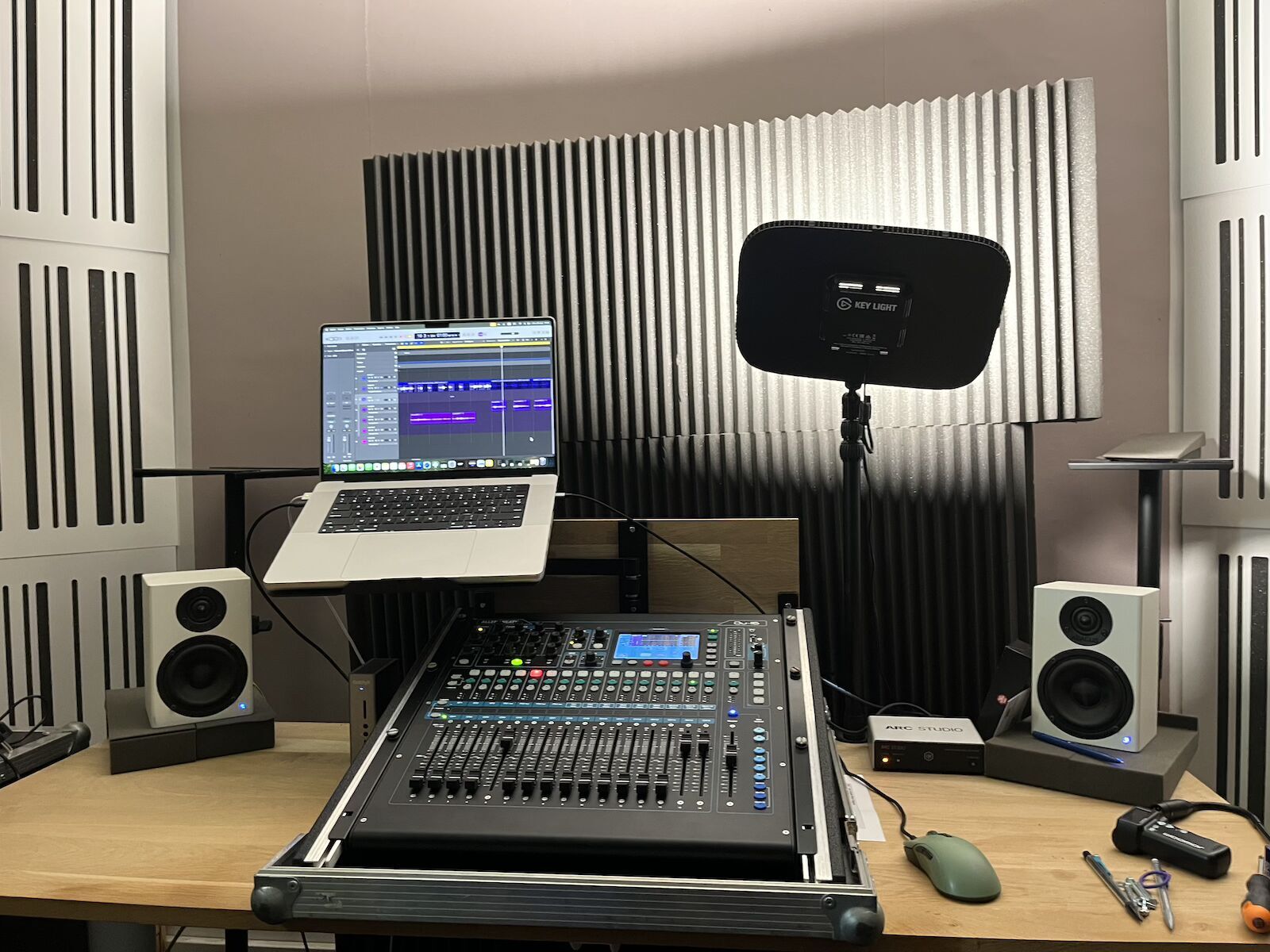 Vds QU16 avec flight case