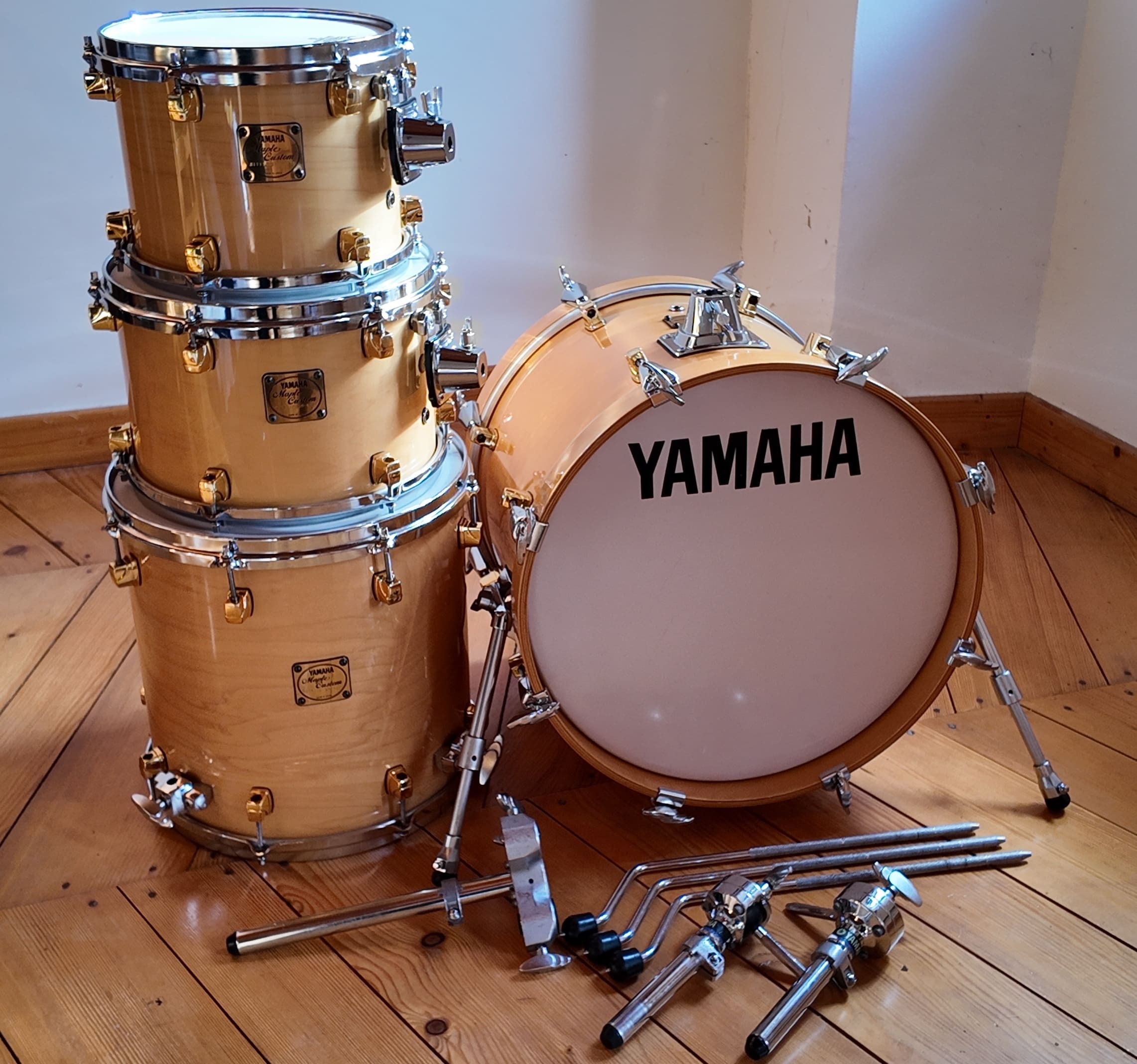 Yamaha Maple Custom kit jazz