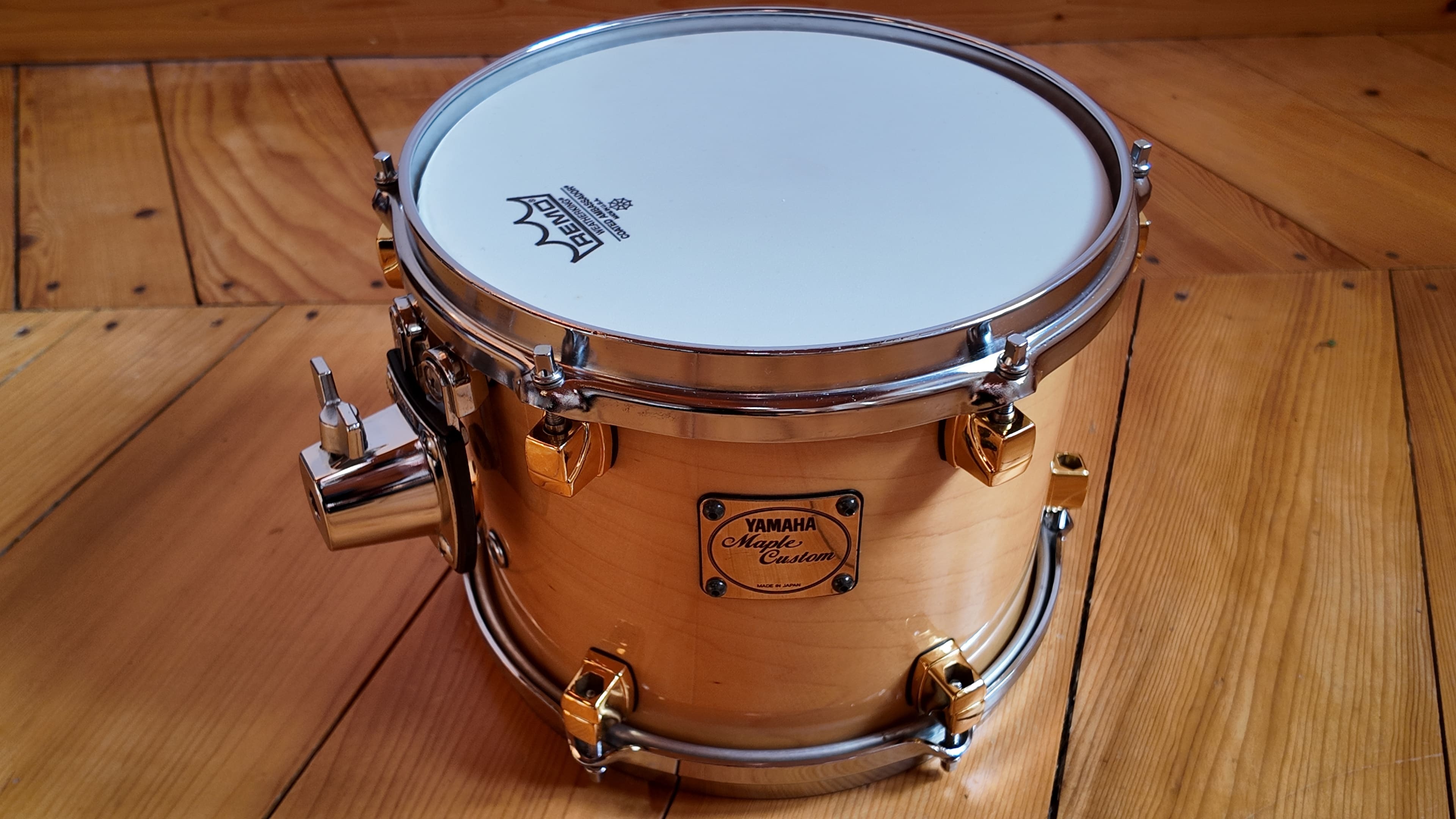 Yamaha Maple Custom Tom 10 2